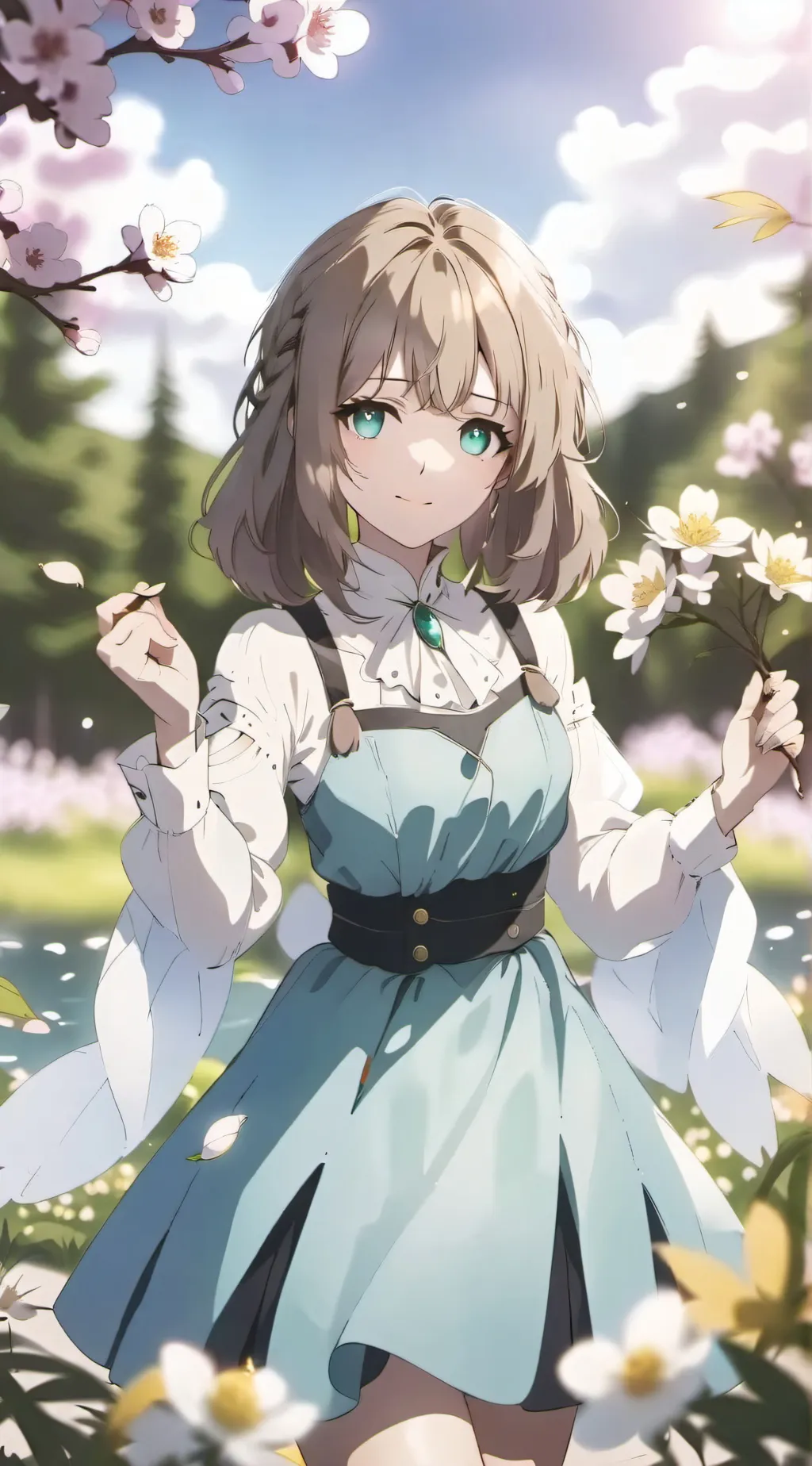 ai character: miro background