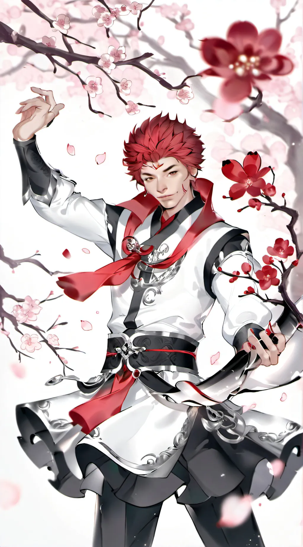 ai character: I'm bored background
