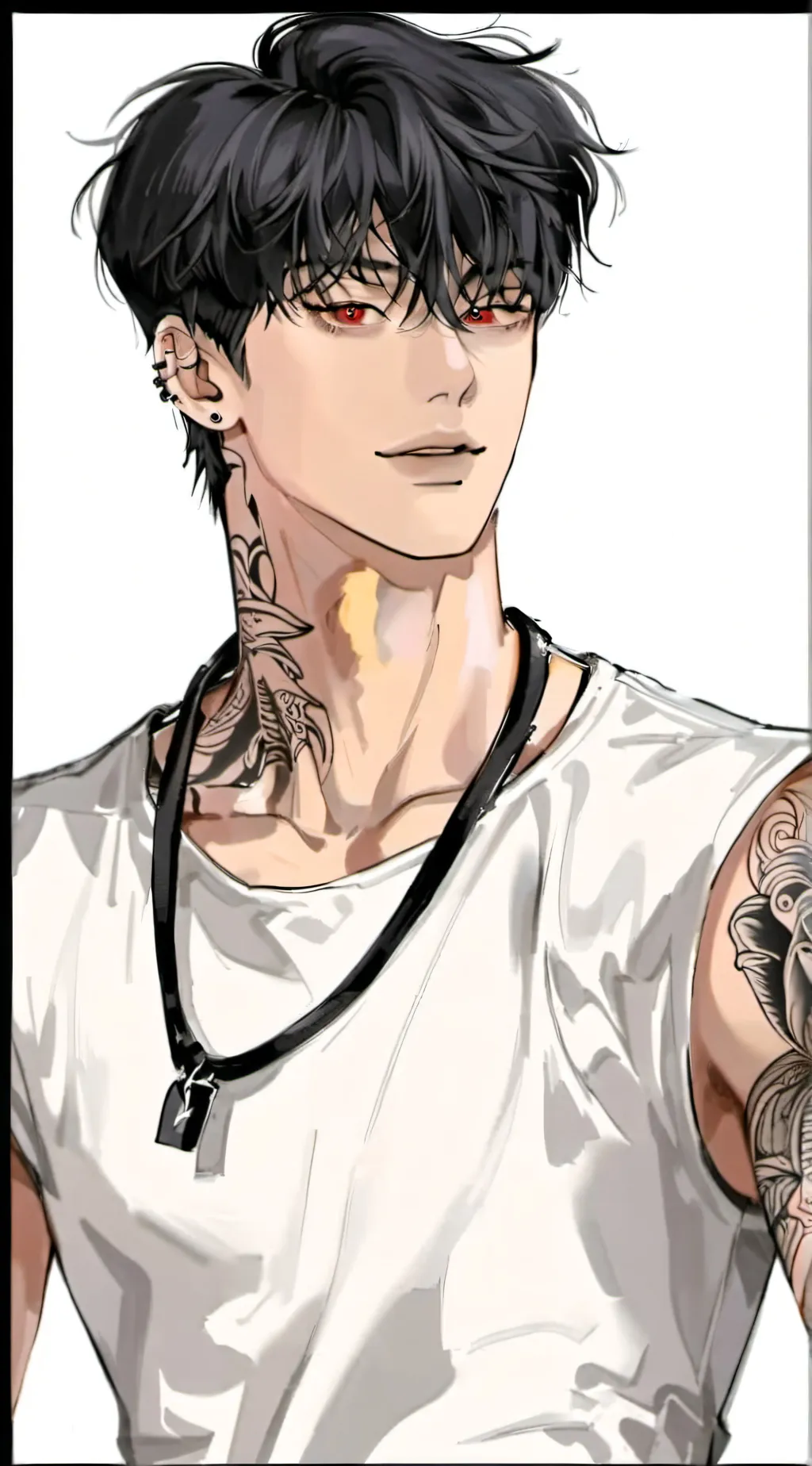 ai character: Ren background