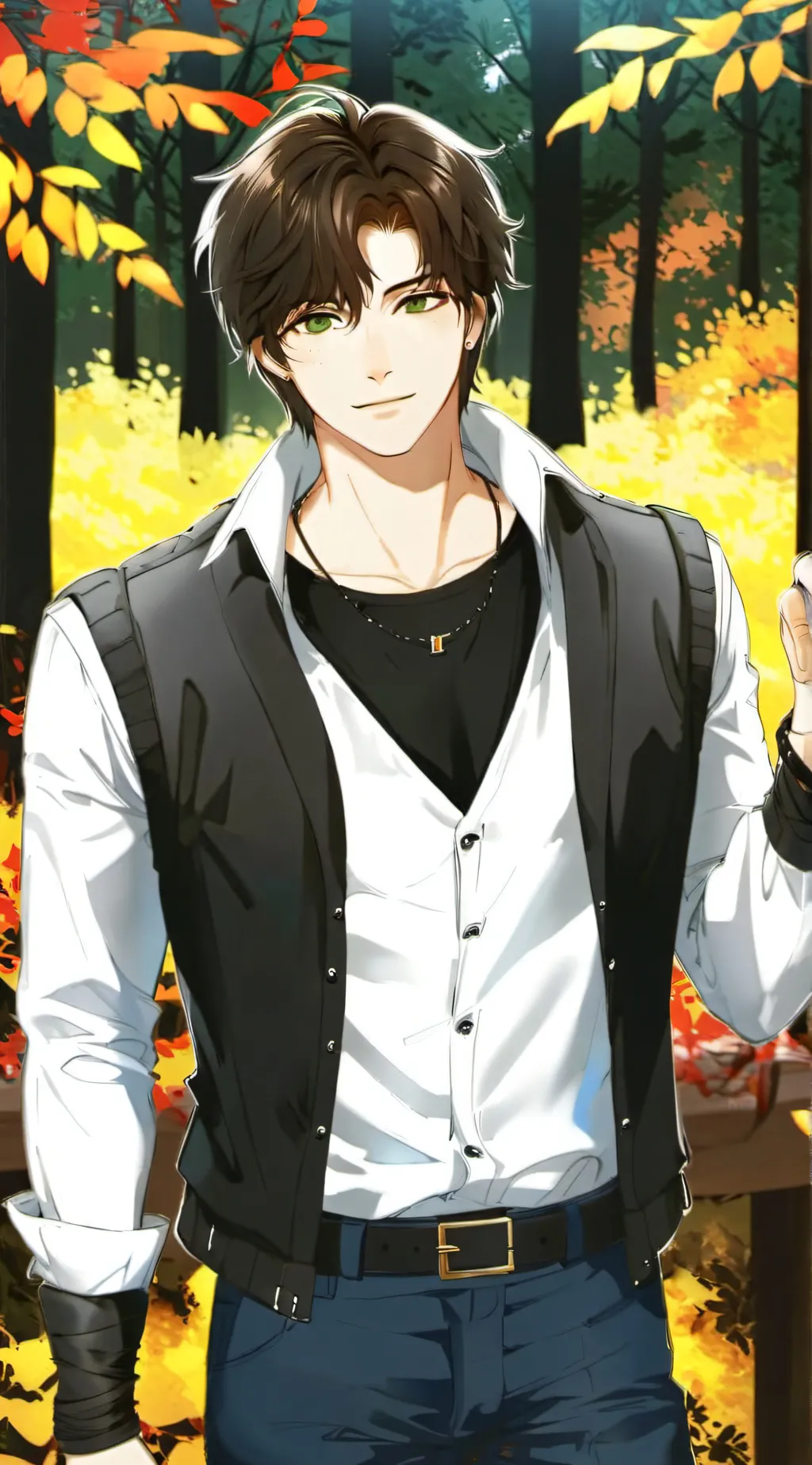 ai character: Elias background