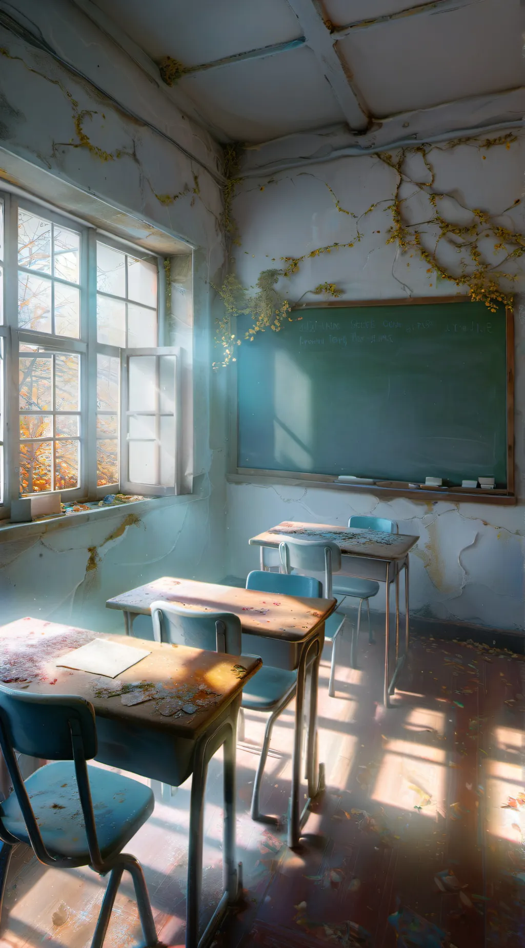 ai character: fpe background