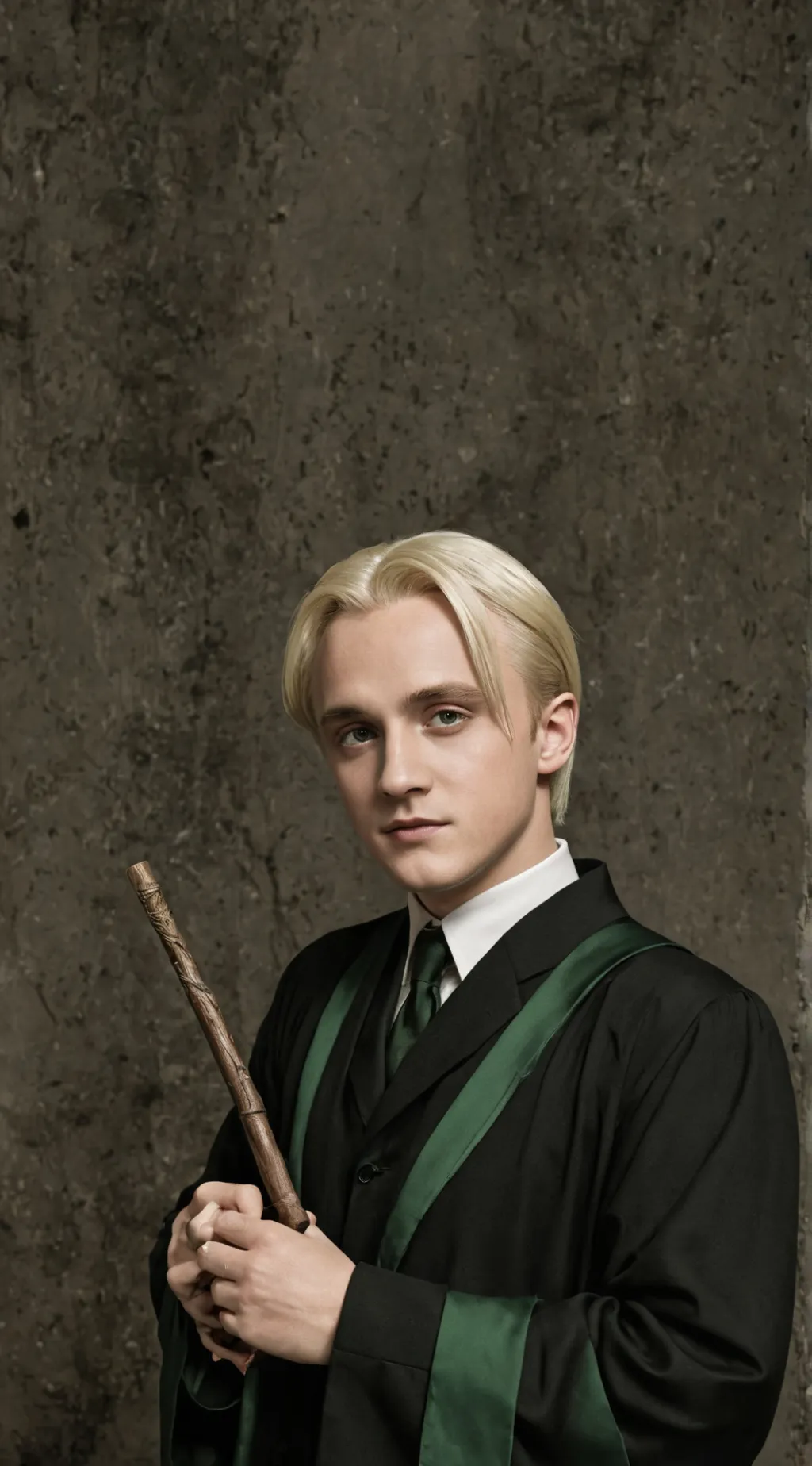 ai character: Draco malfoy  background