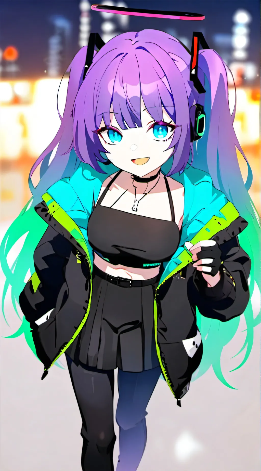 ai character: LOV x my OC 5 background