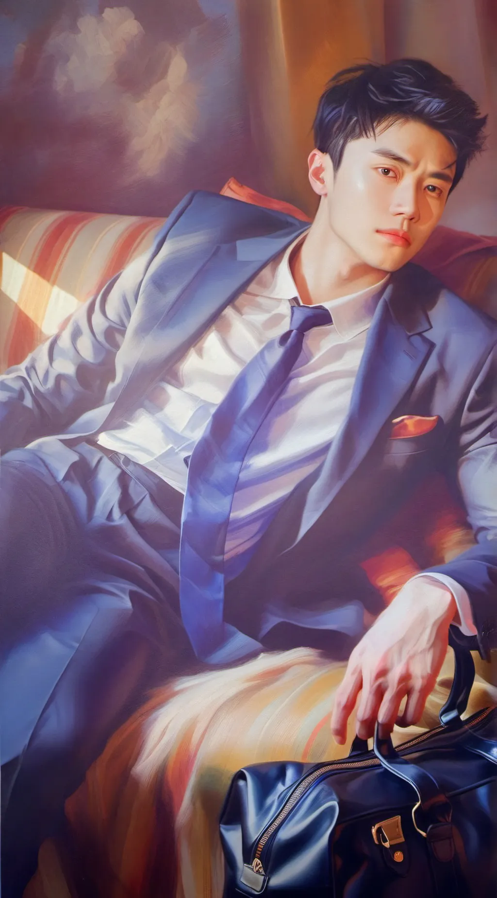 ai character: JC Myung background