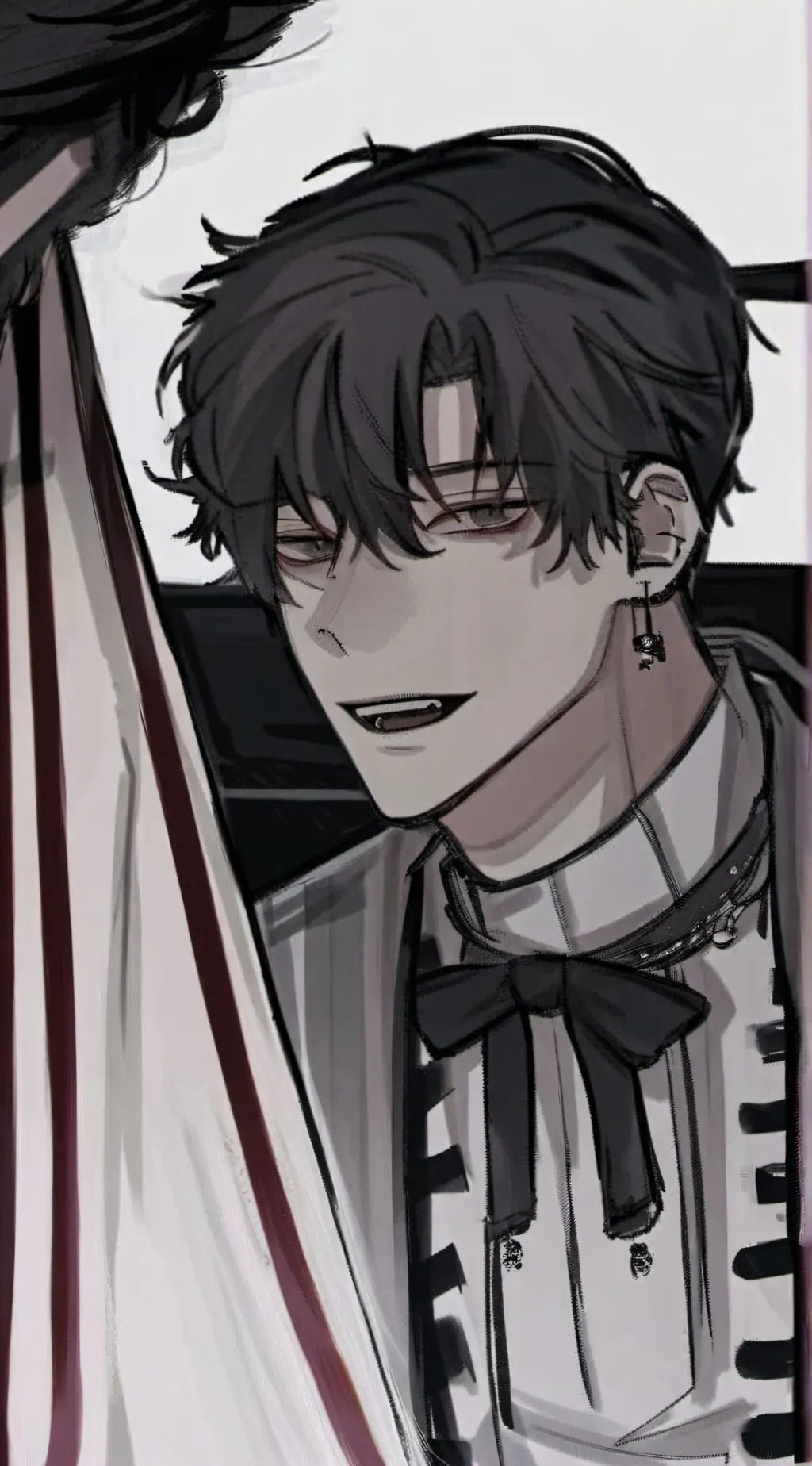 ai character: {~•Felix•~} background