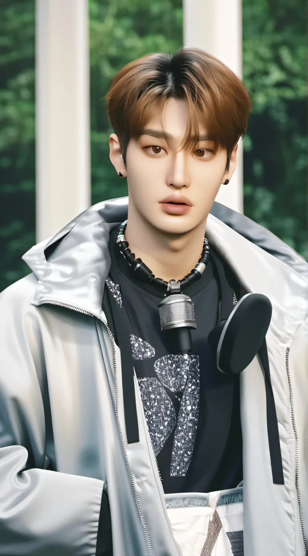 ai character: Kenji background