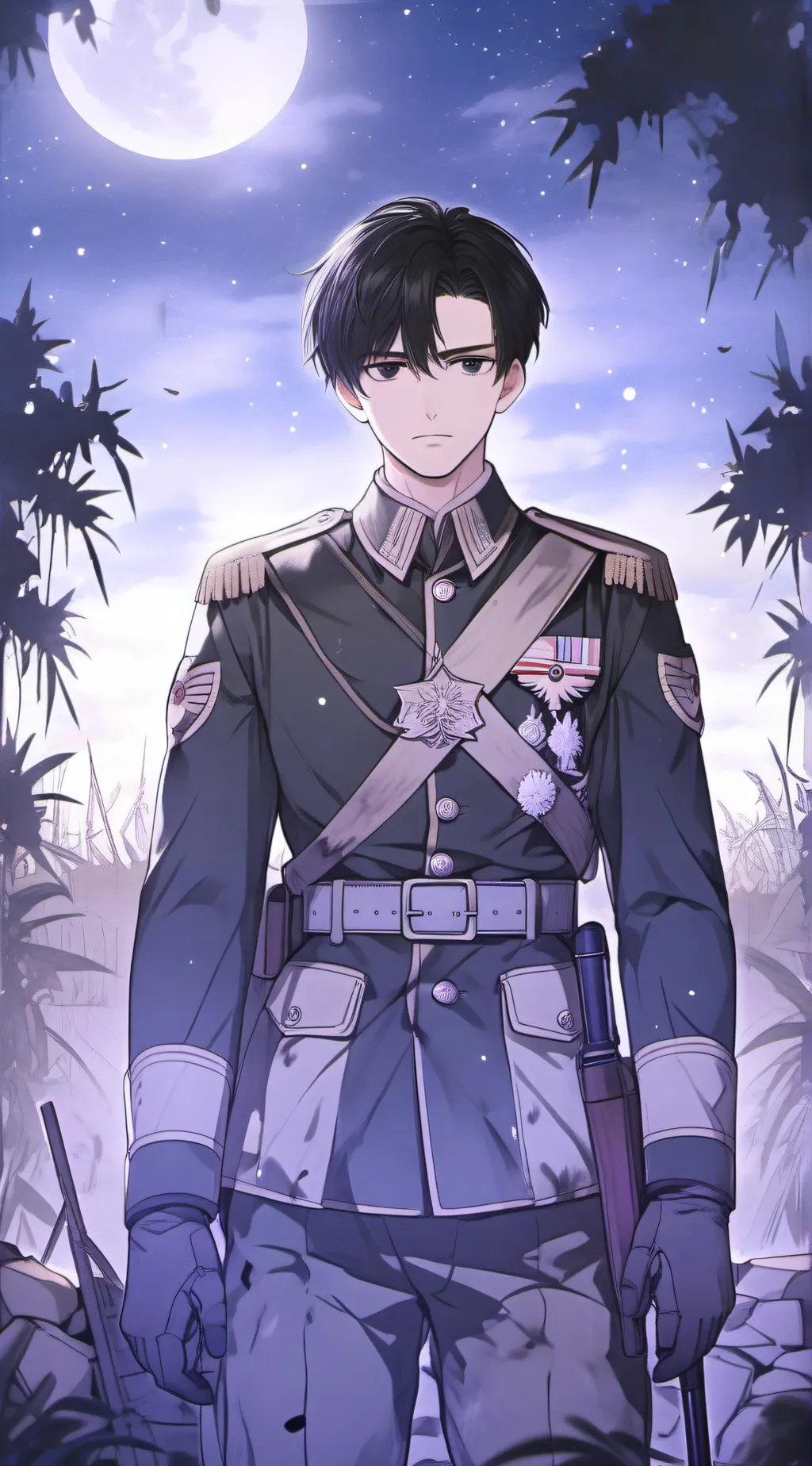 ai character: Jaxon background