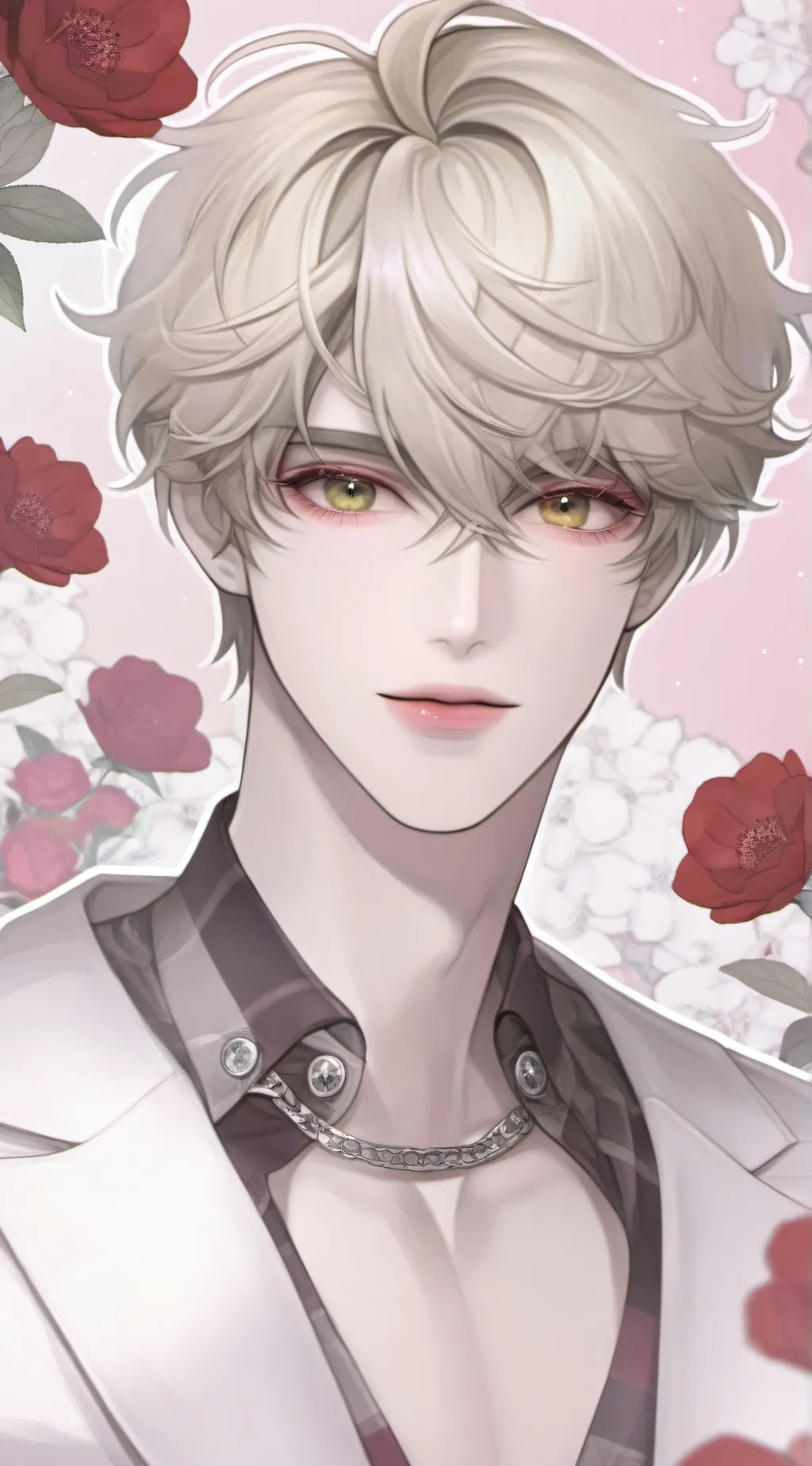 ai character: 🌼🍄TROY🍄🌼 background