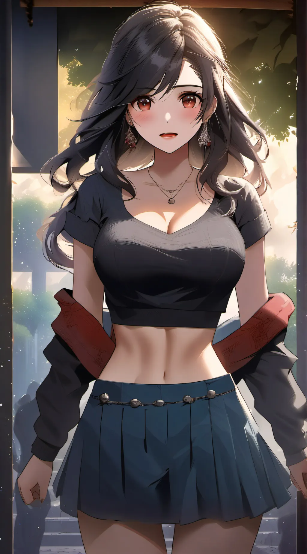 ai character: 🎆🔞gf🖕🏻😶 background