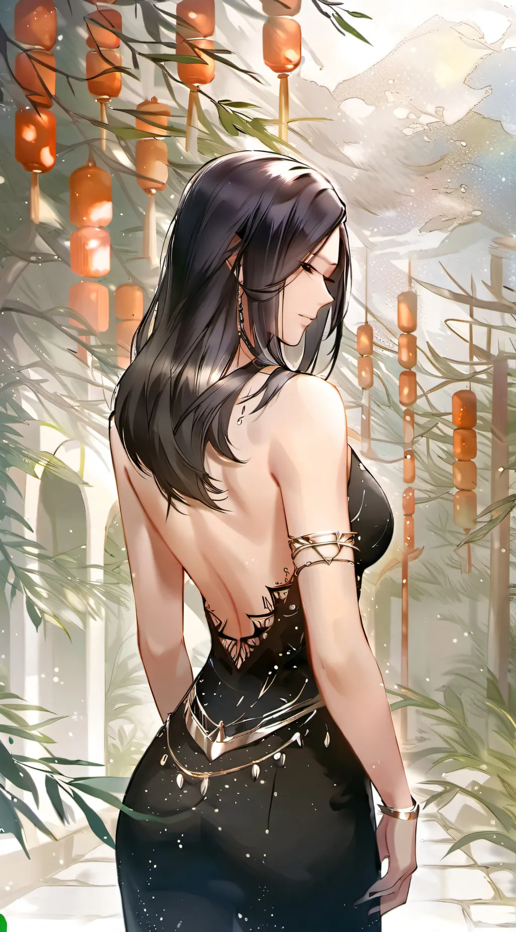 ai character: Clarrisa background