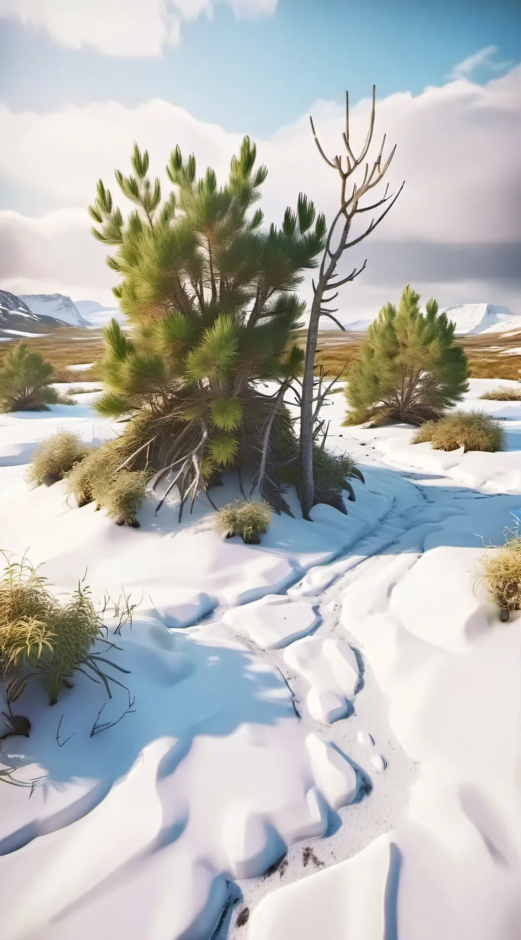 Talkie AI - Chat with Snow trip