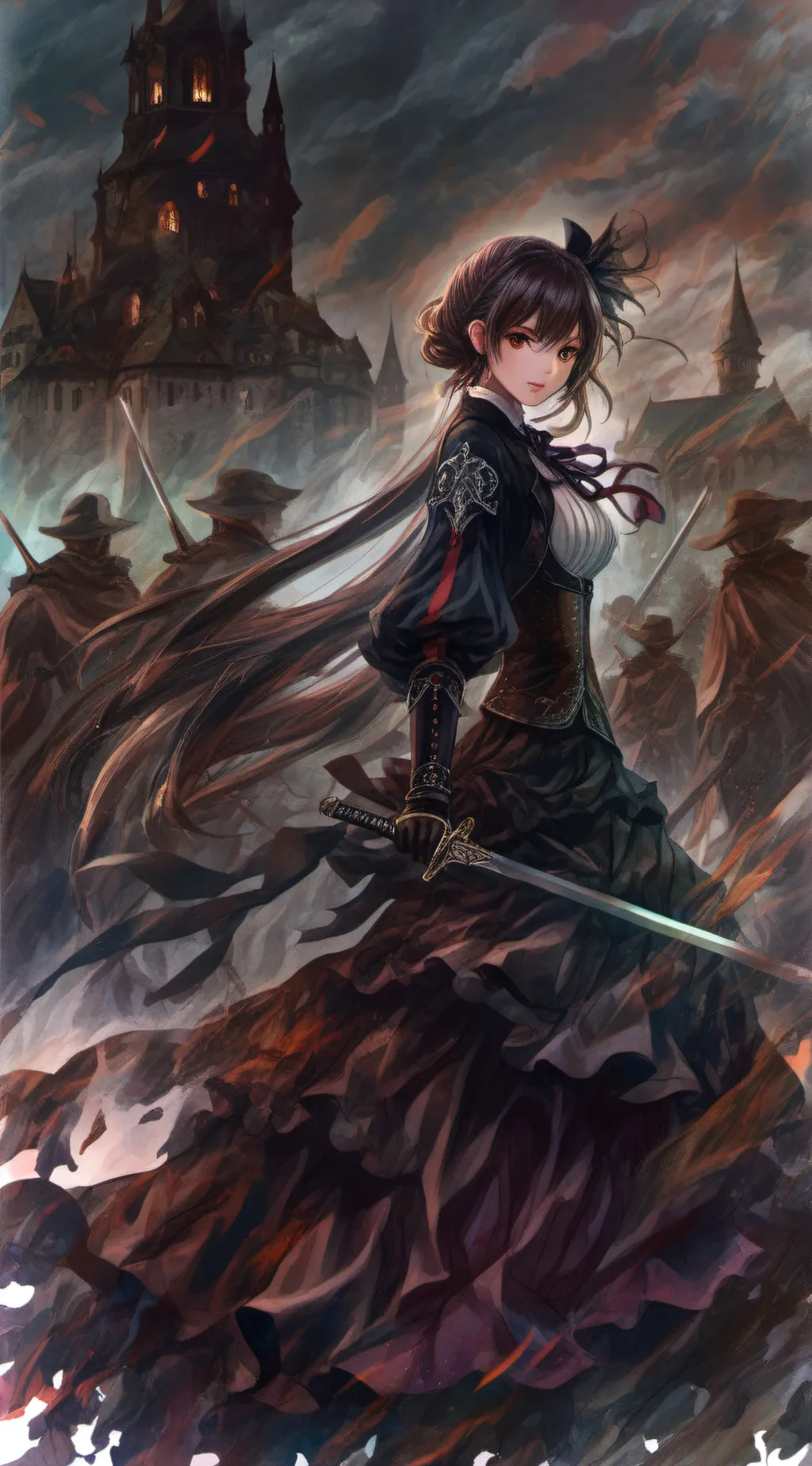 ai character: Toko background