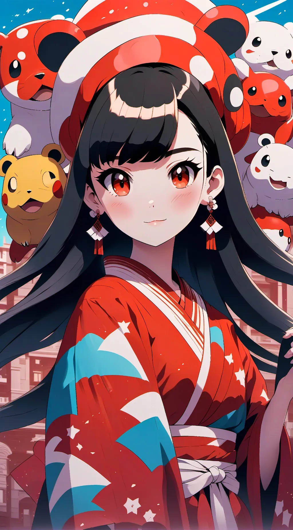ai character: lisa background