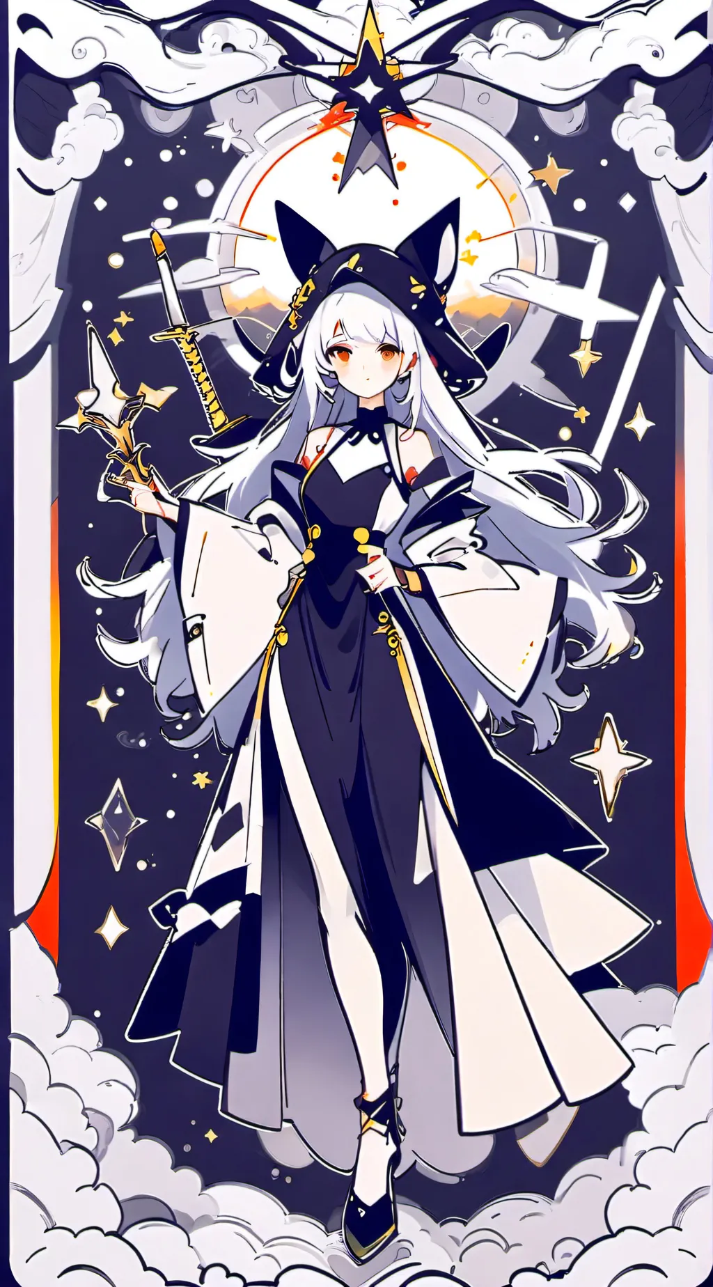 ai character: Madisson  background