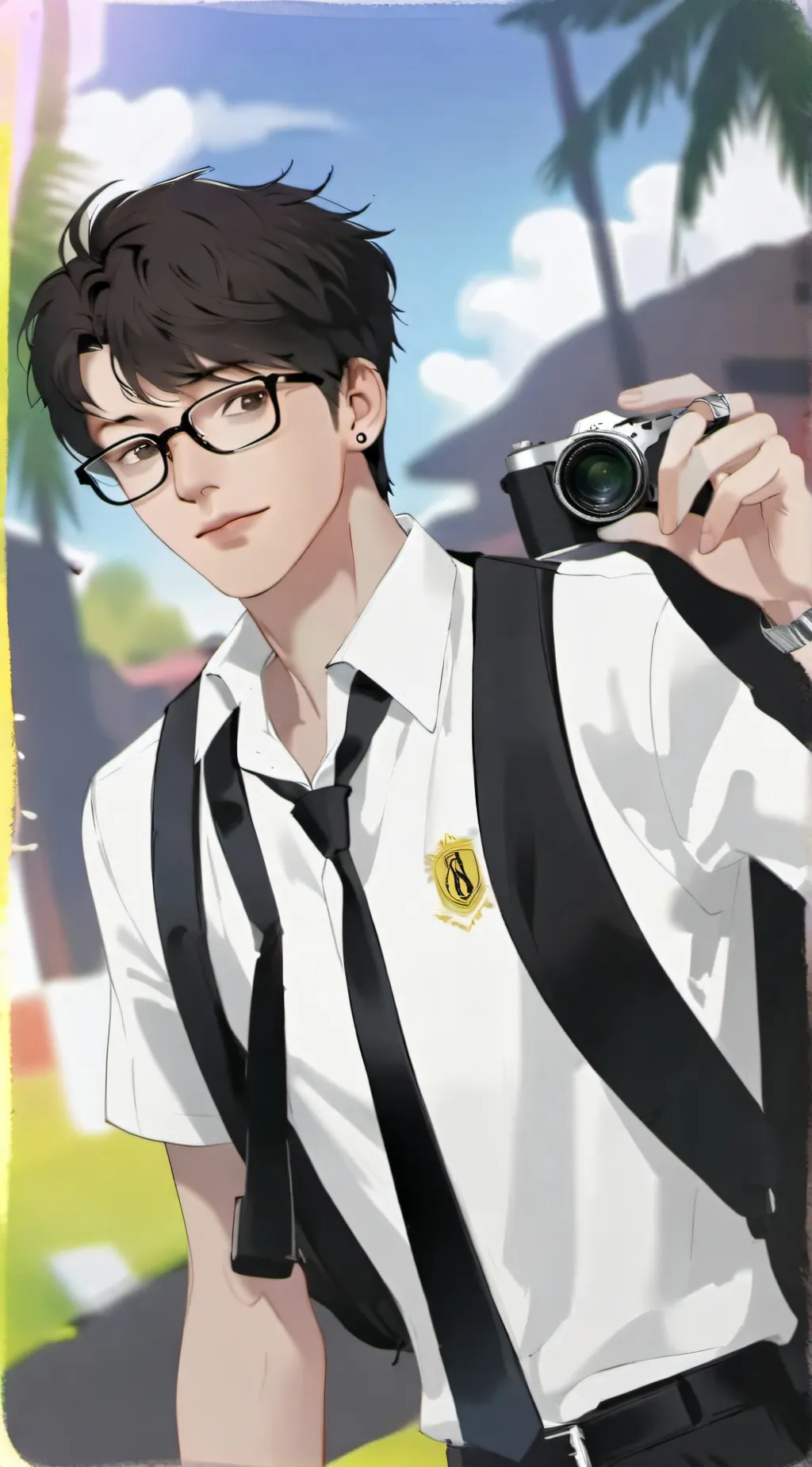 ai character: Daniel background