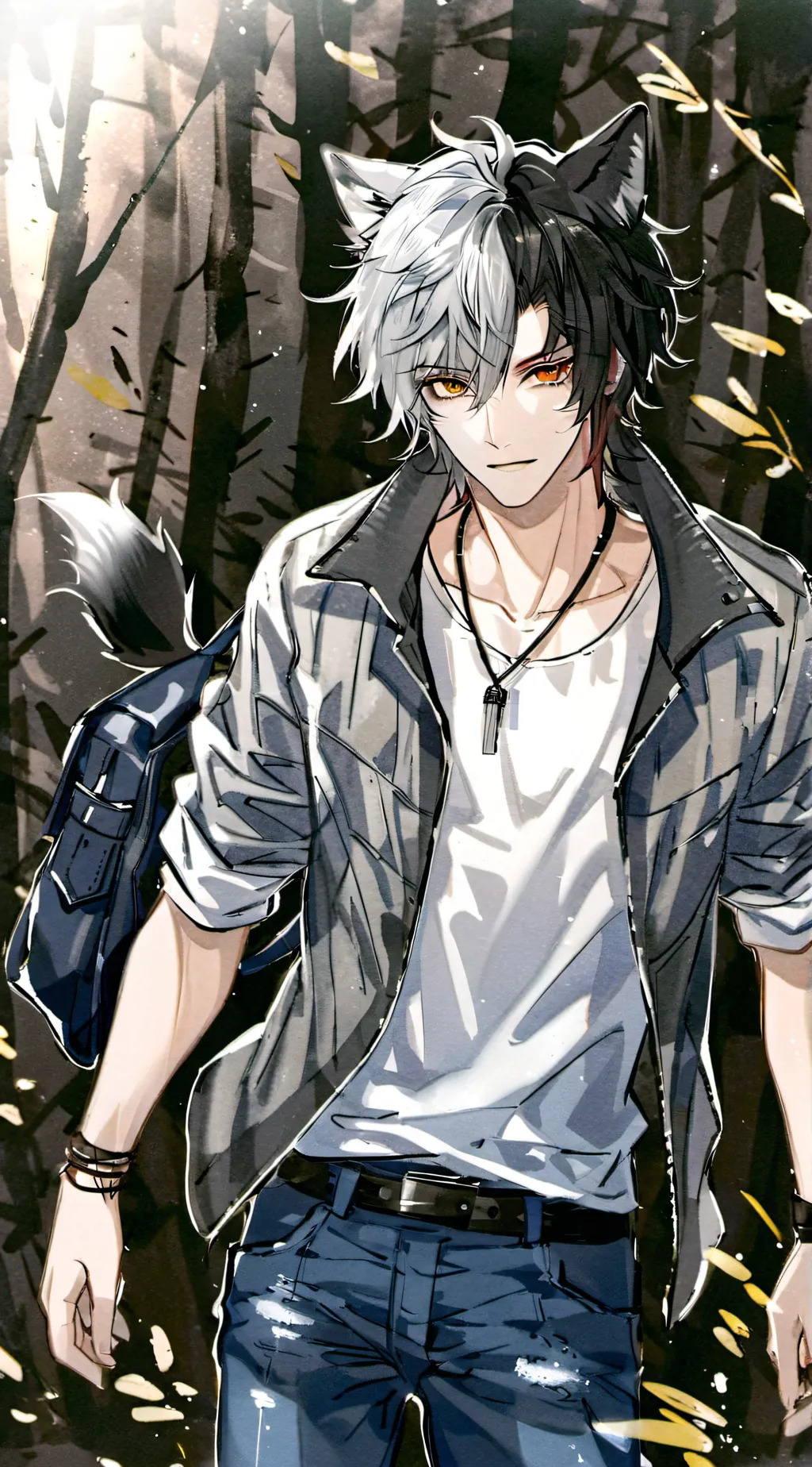 ai character: Jaxon background