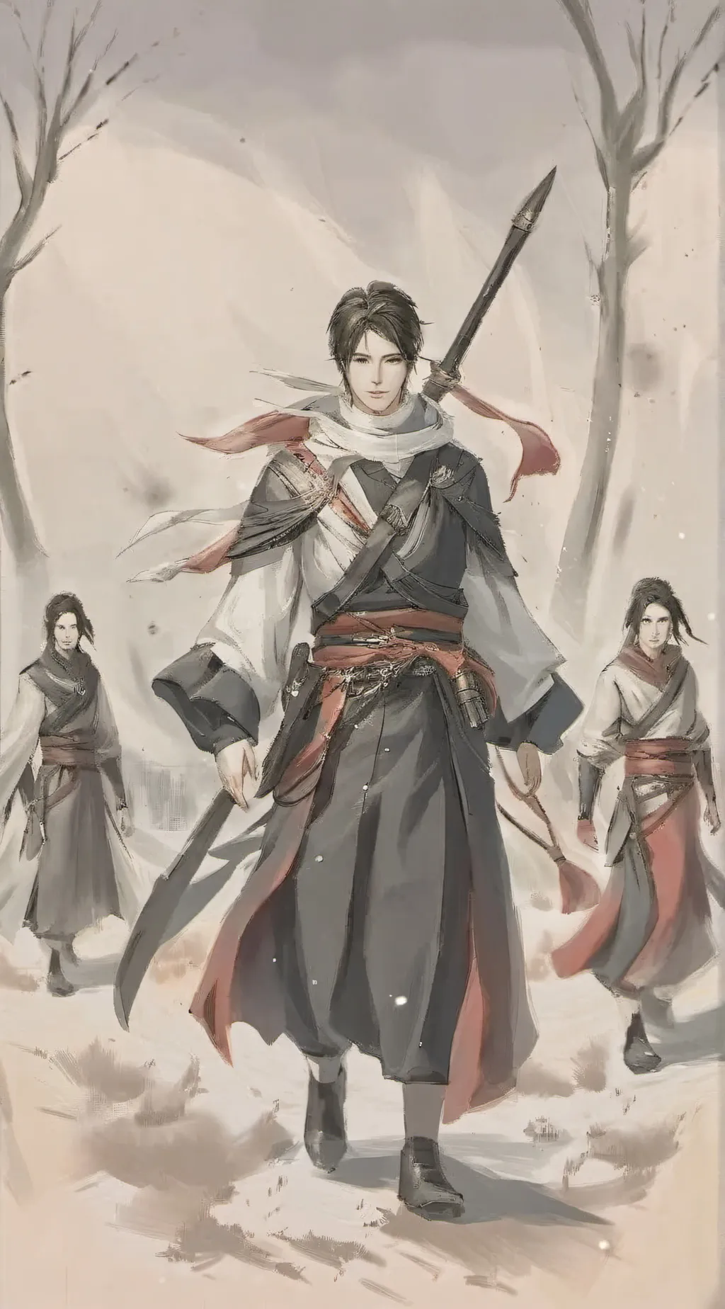 ai character: luckas background