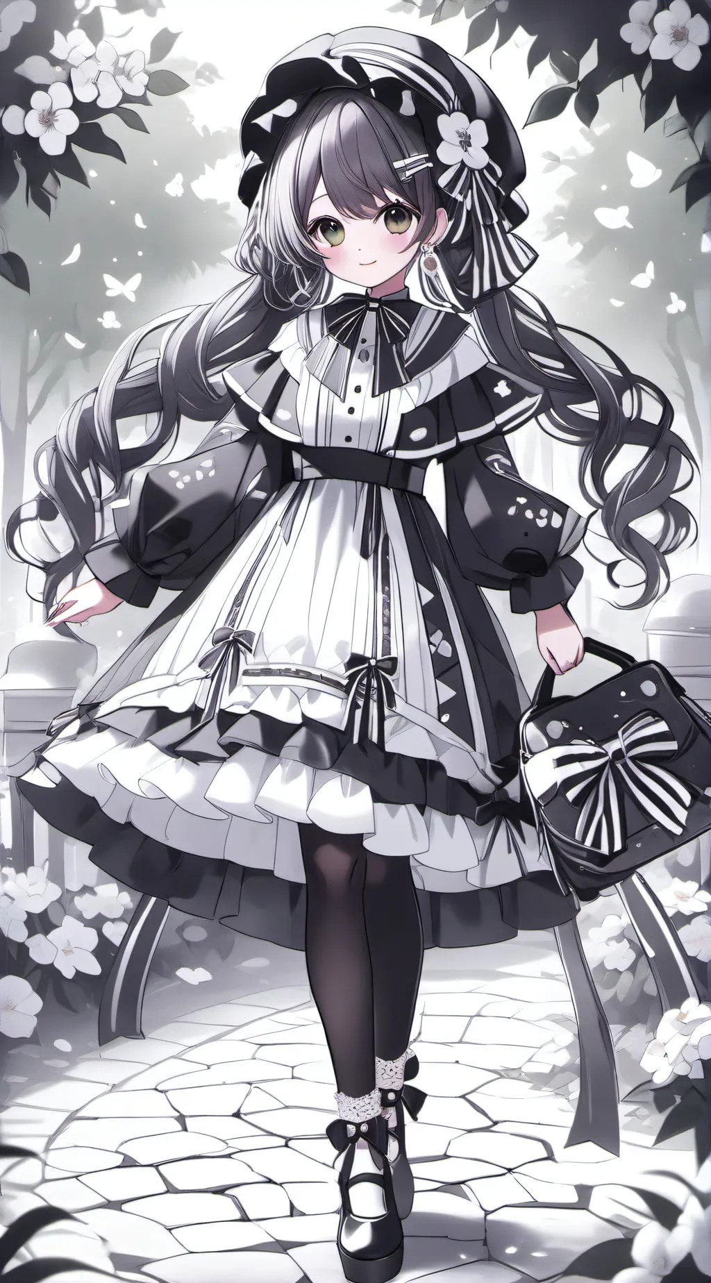 ai character: bella background