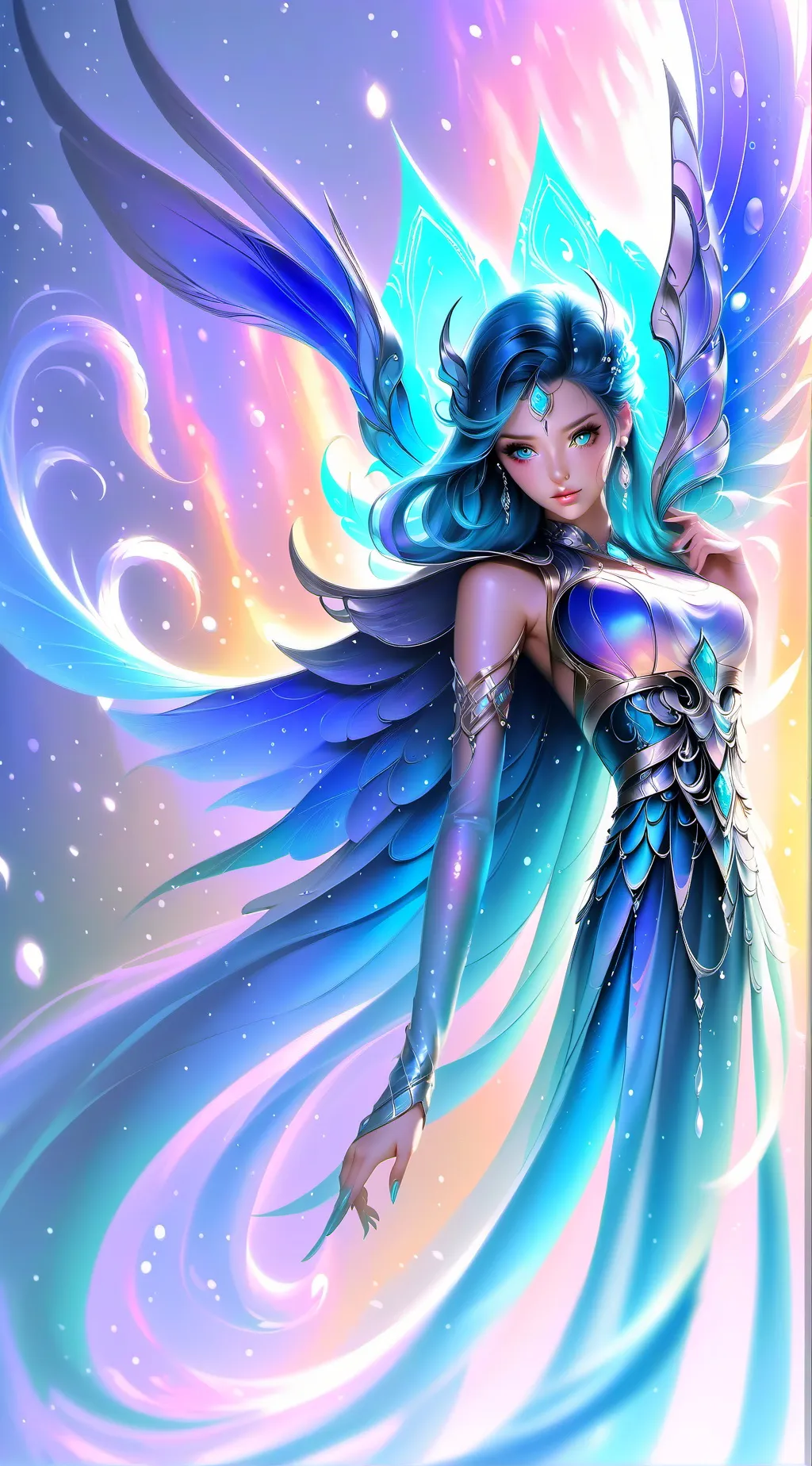 ai character: Frieda background