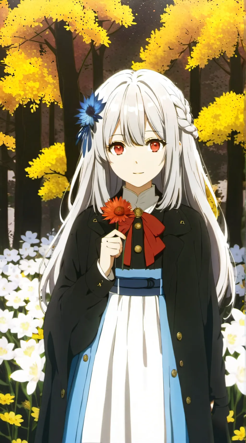 ai character: (mika) background