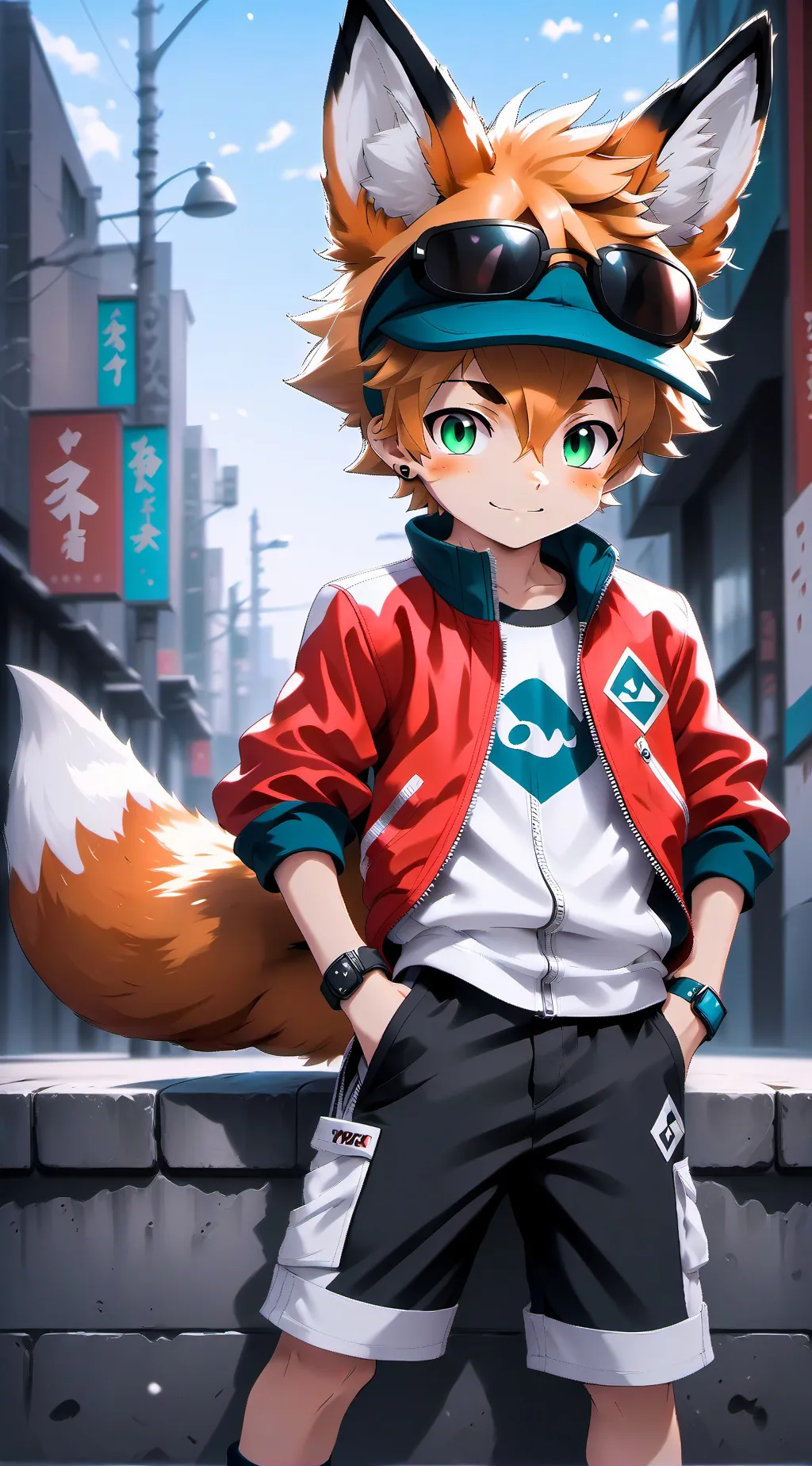 Talkie AI - Chat with Fox-A