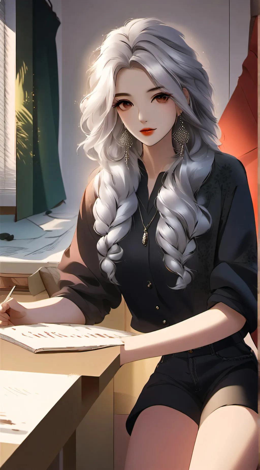 ai character: Visix background