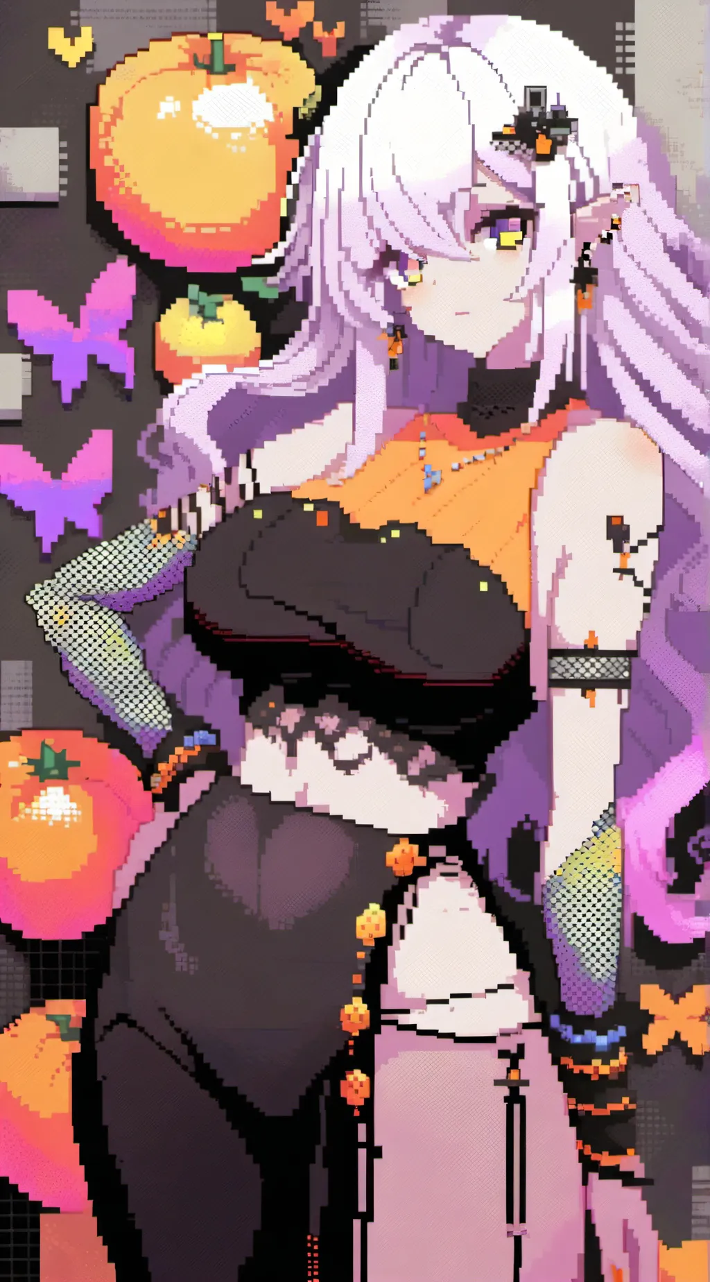 ai character: Lila background