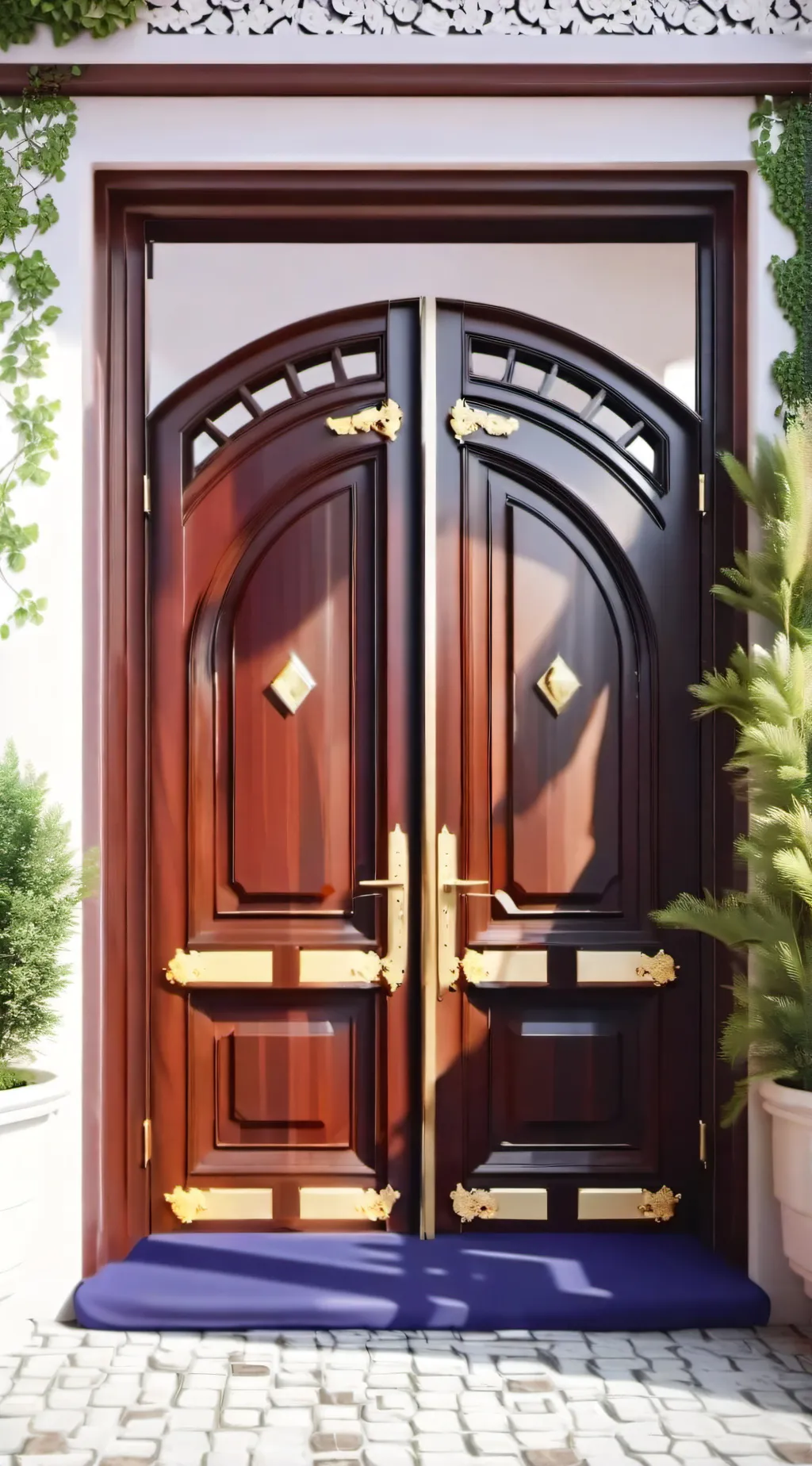 ai character: Doors  background