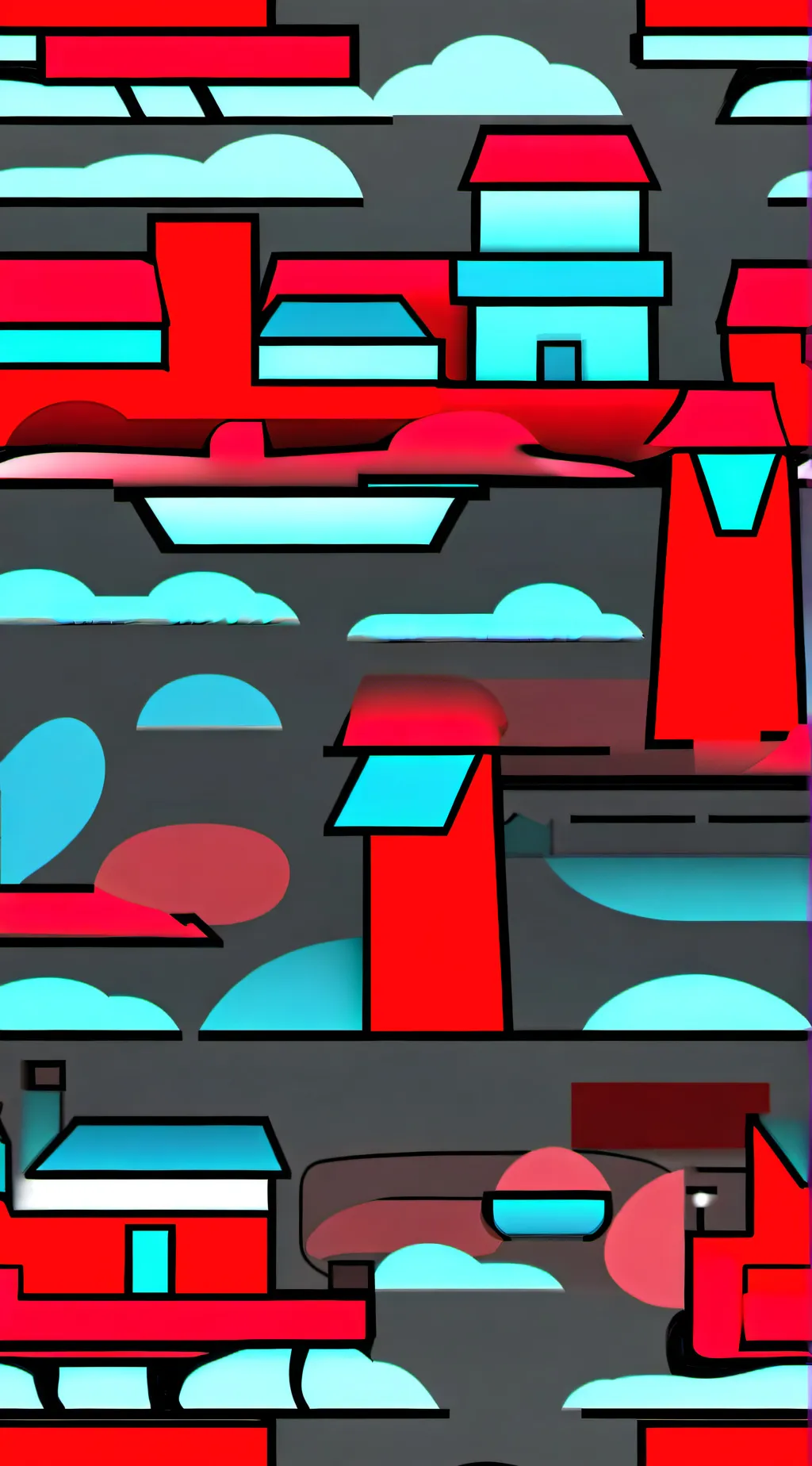 ai character: Sky and raddy background