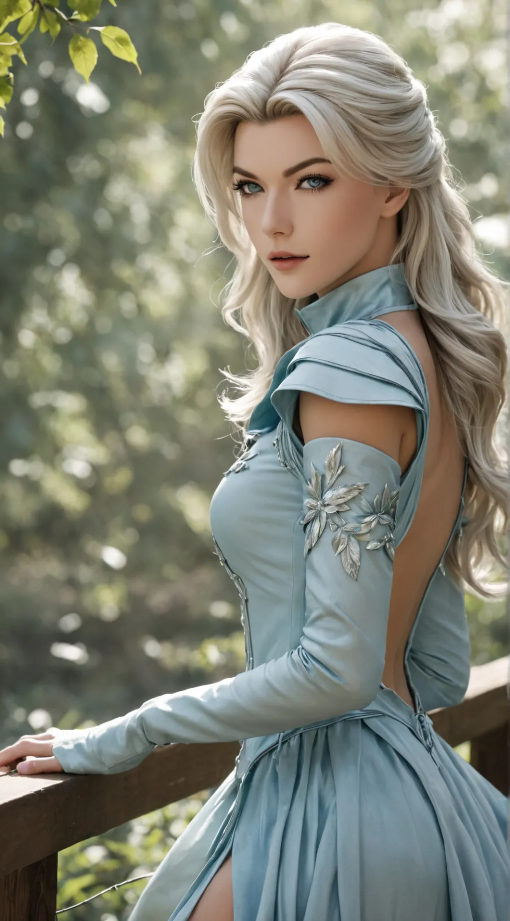 ai character: Astoria background