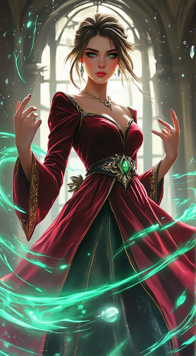 ai character: hp group chat  background