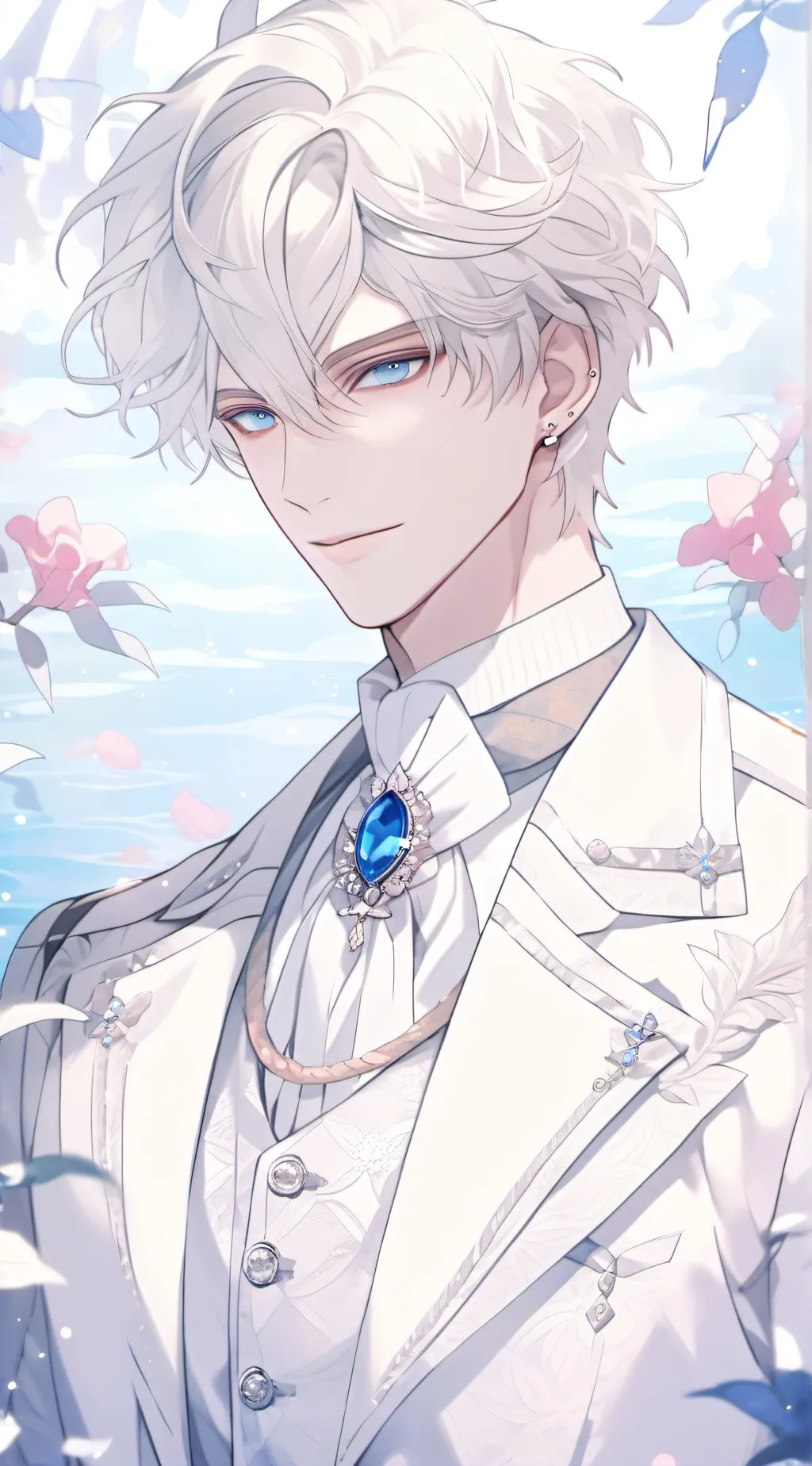 ai character: lucas background
