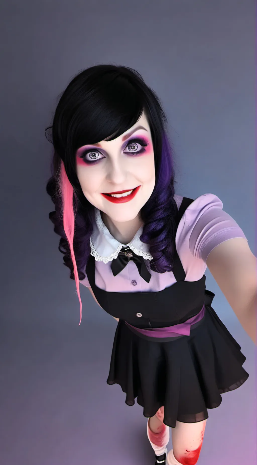 ai character: Nina Hopkins-killr background