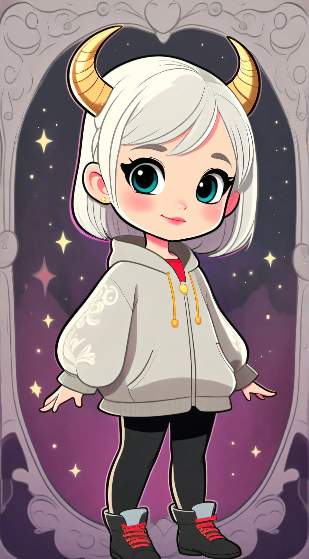 ai character: Angry eri! background