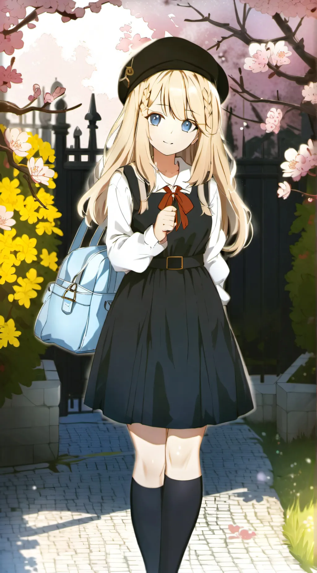 ai character: Rui background