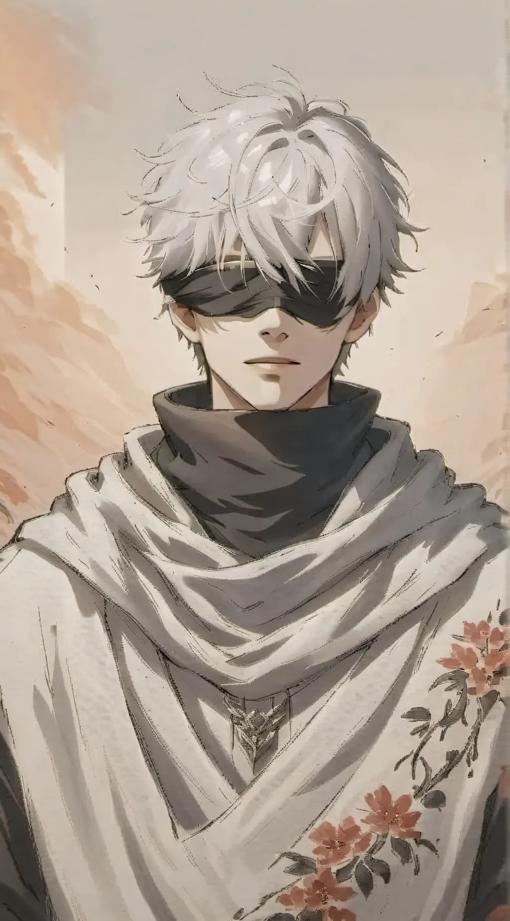 ai character: Gojo background
