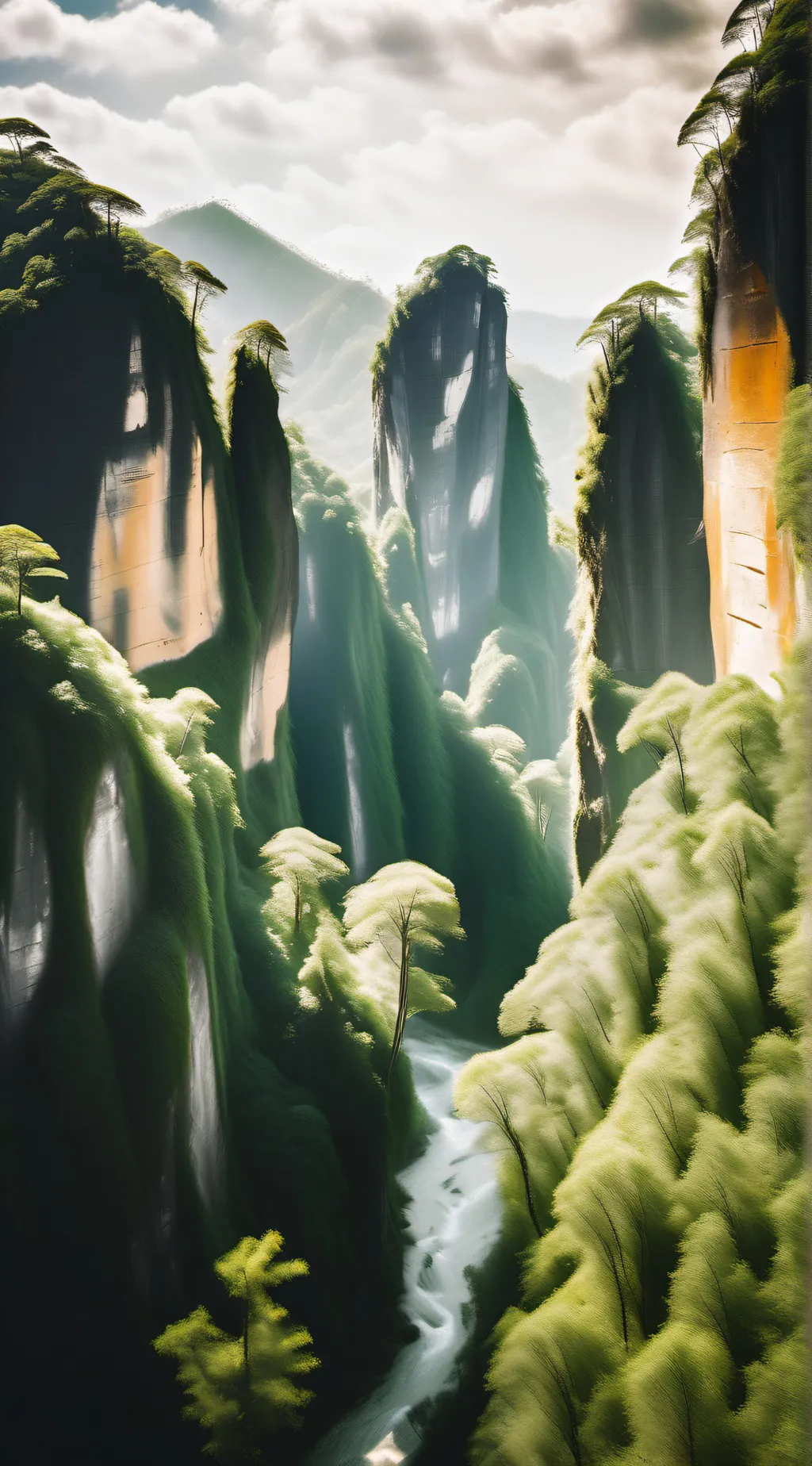 ai character: shook background