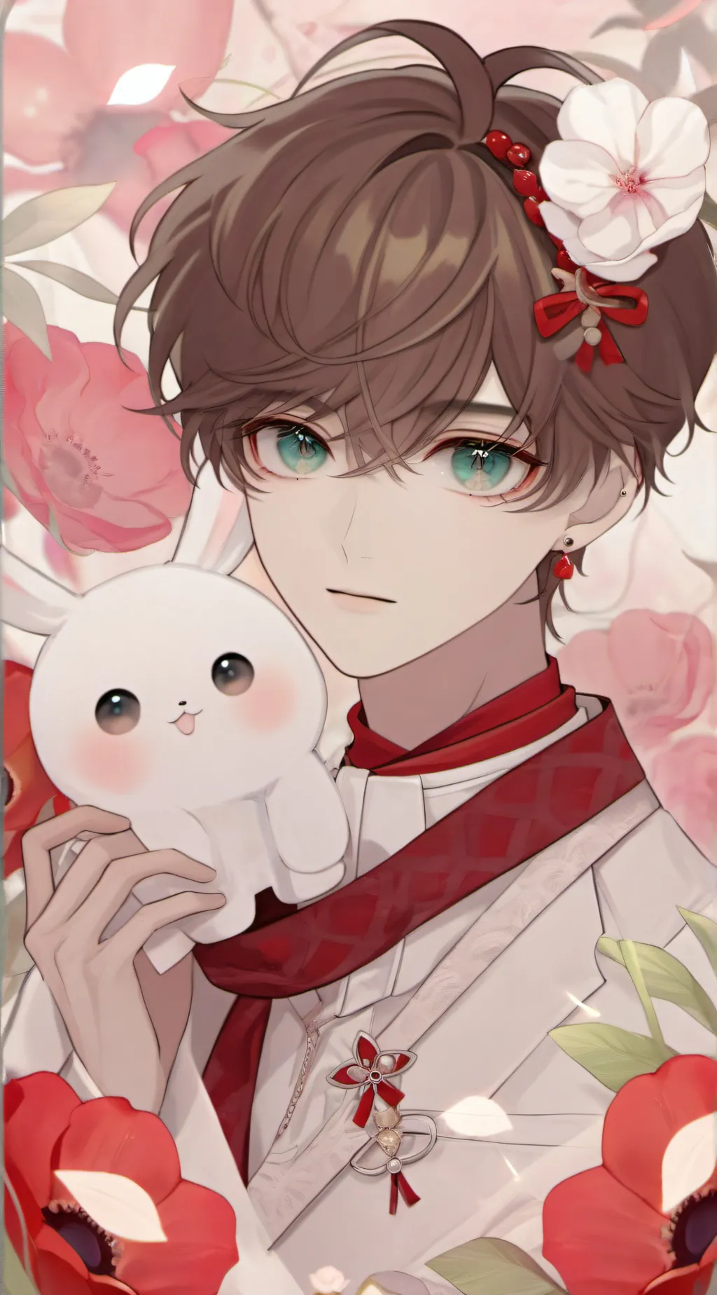 ai character: sprunki  background