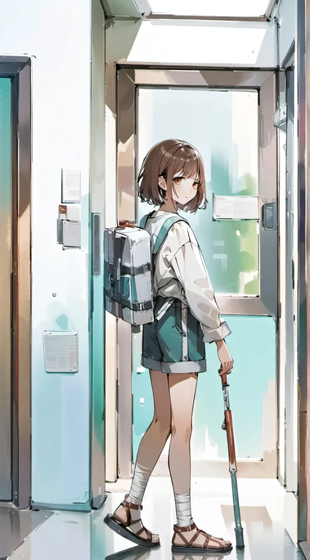 ai character: Linda  background