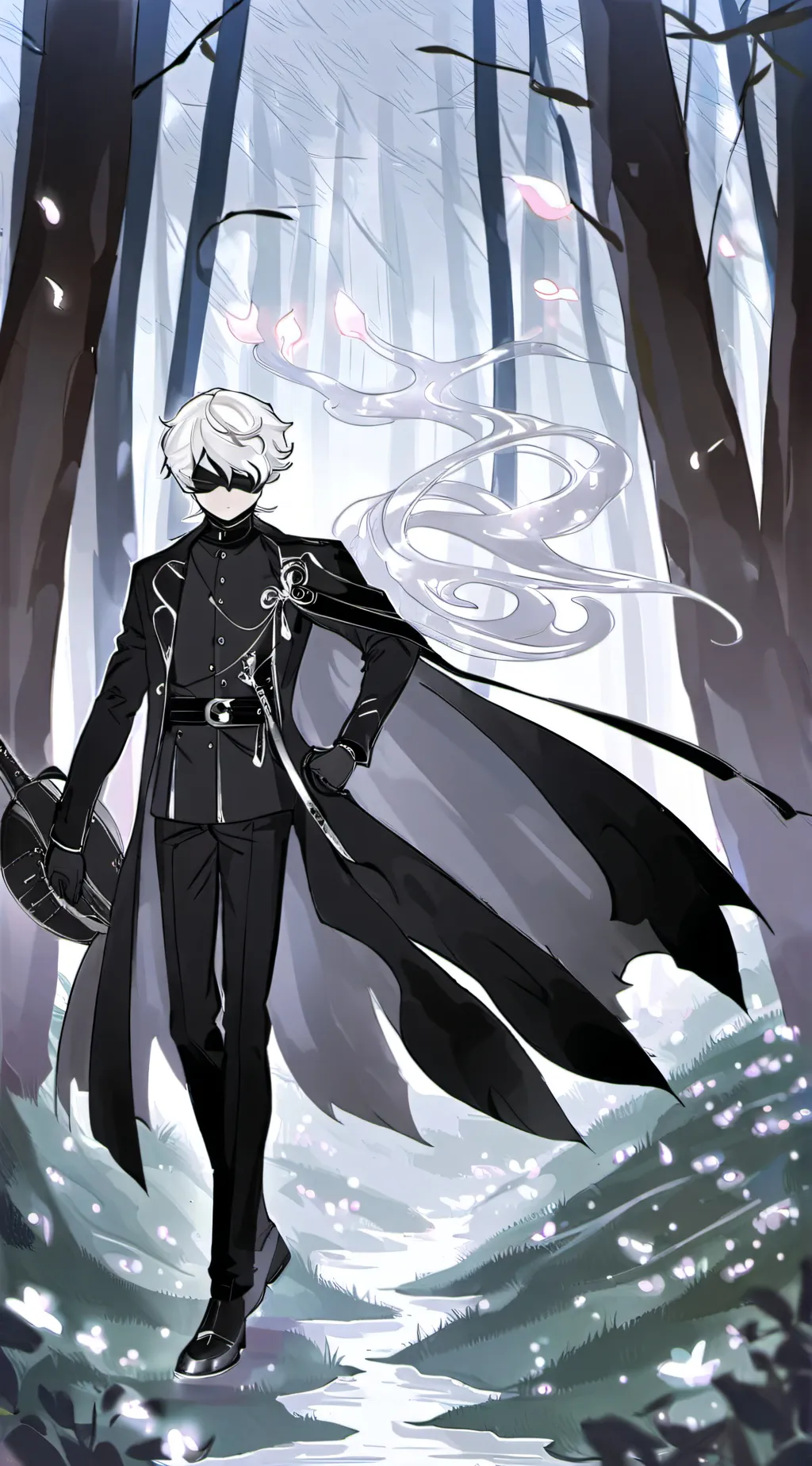 ai character: Cleiver  background