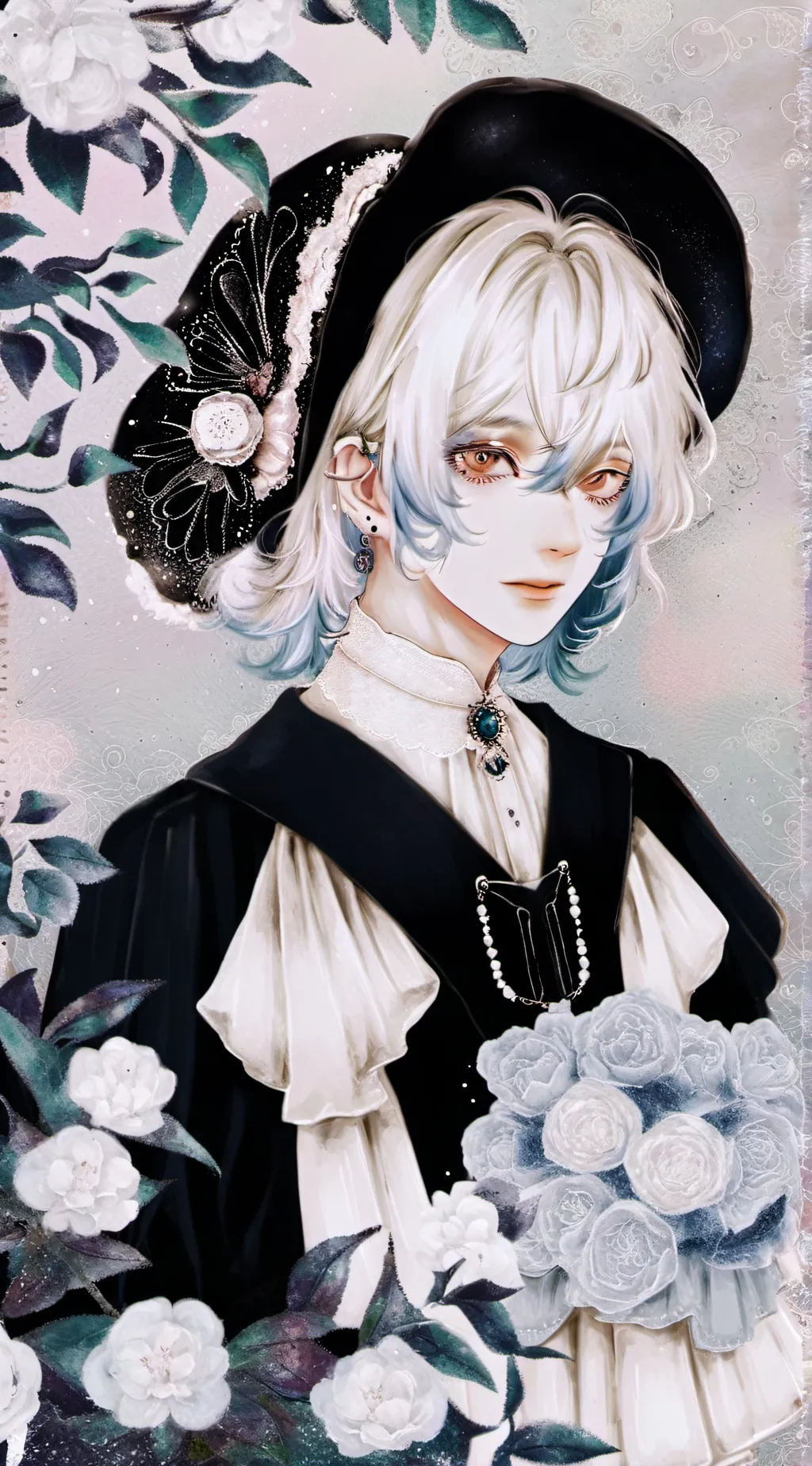 ai character: Allen background