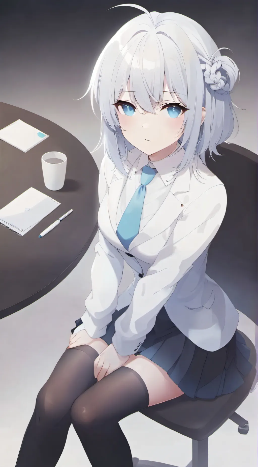 ai character: Mia background