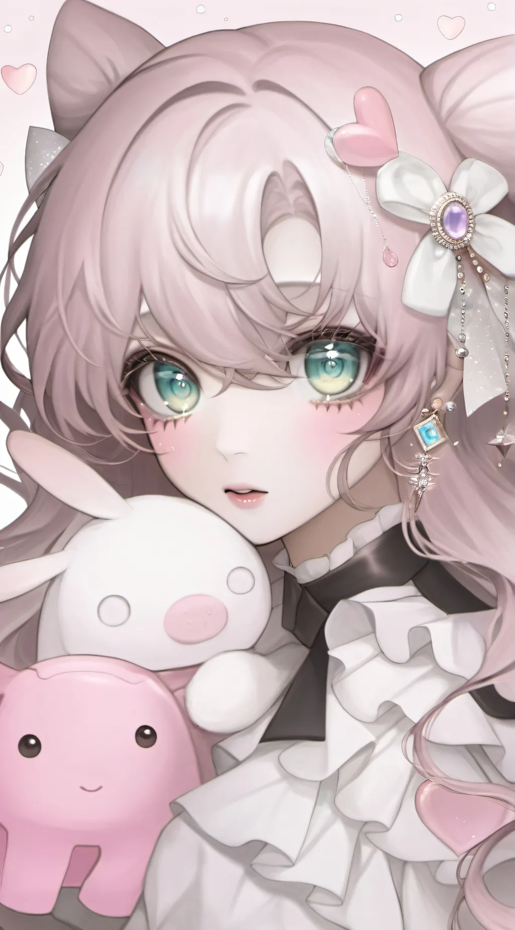 ai character: Lily background