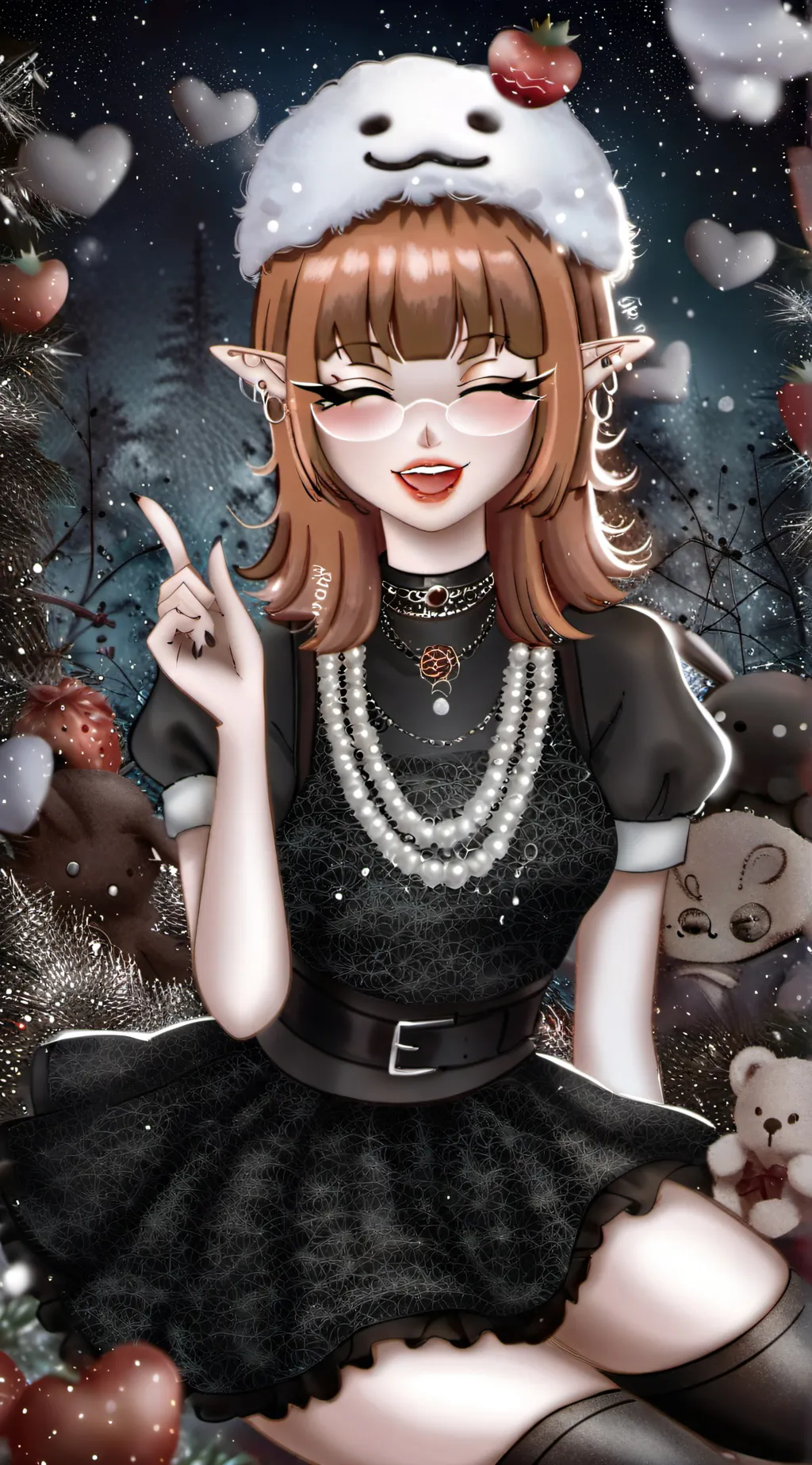 ai character: Amy background