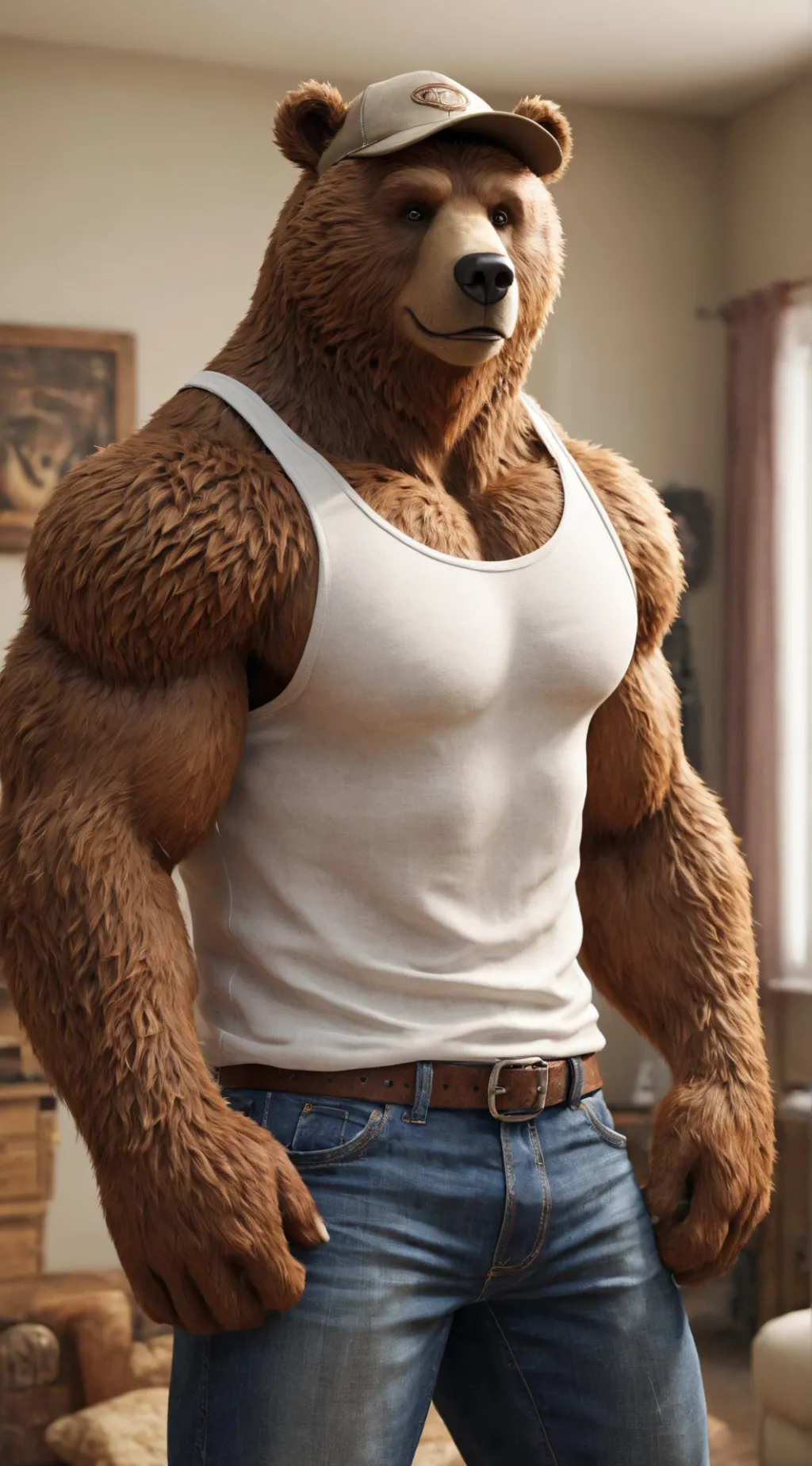 ai character: Bernard Hamsten background