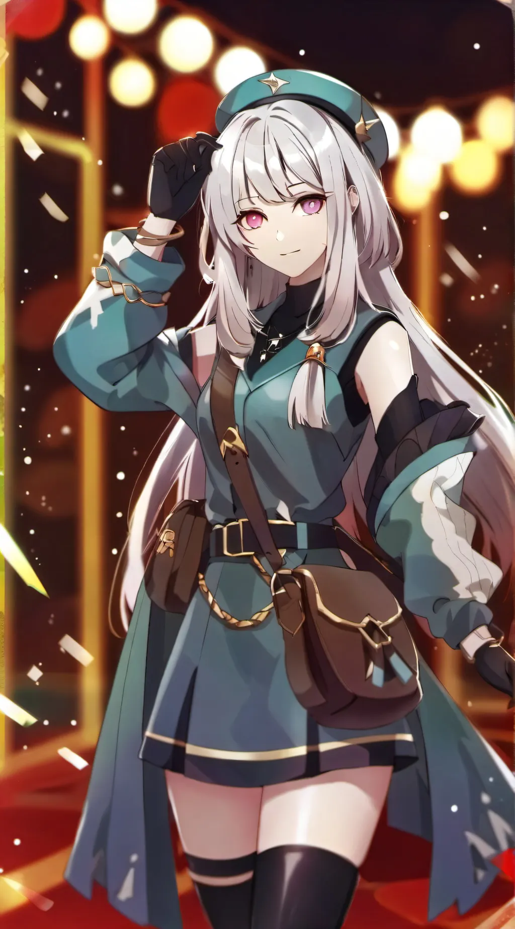 ai character: Amy background