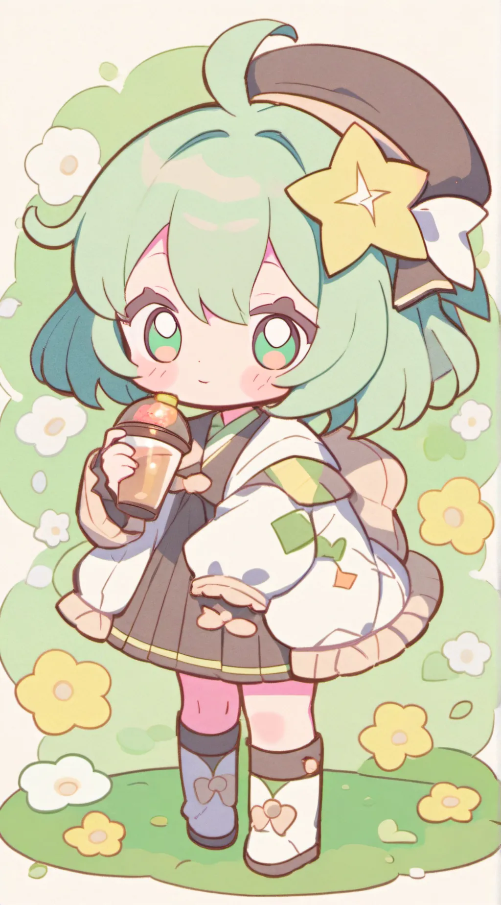 ai character: hasiras background