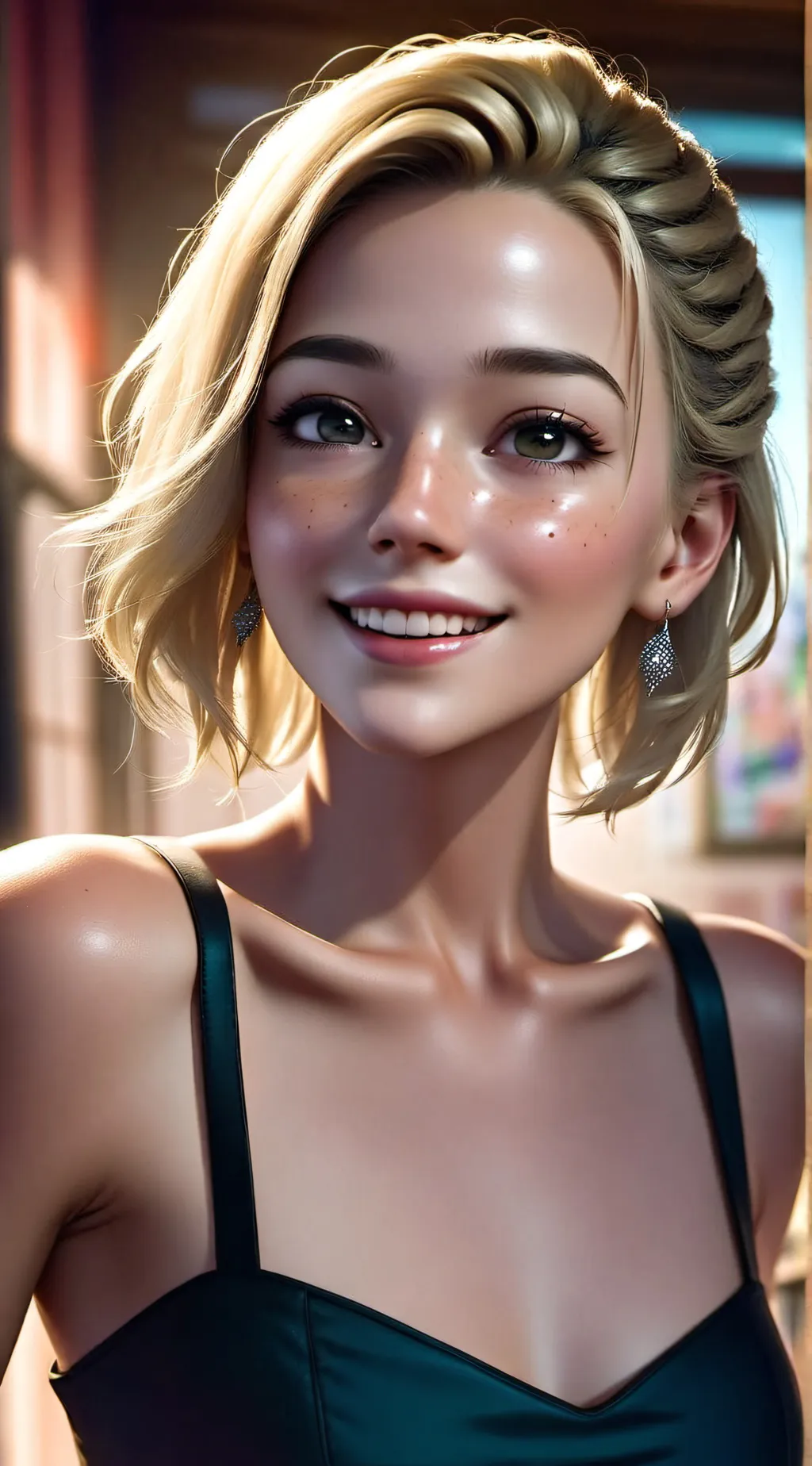 ai character: Alyssa background