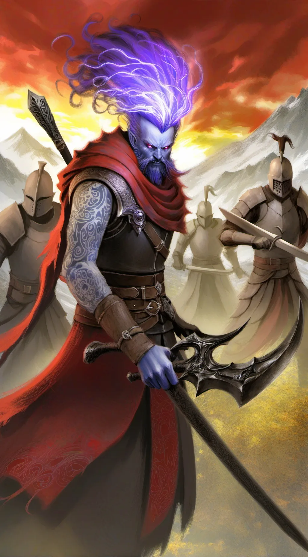 ai character: Дурбингор background