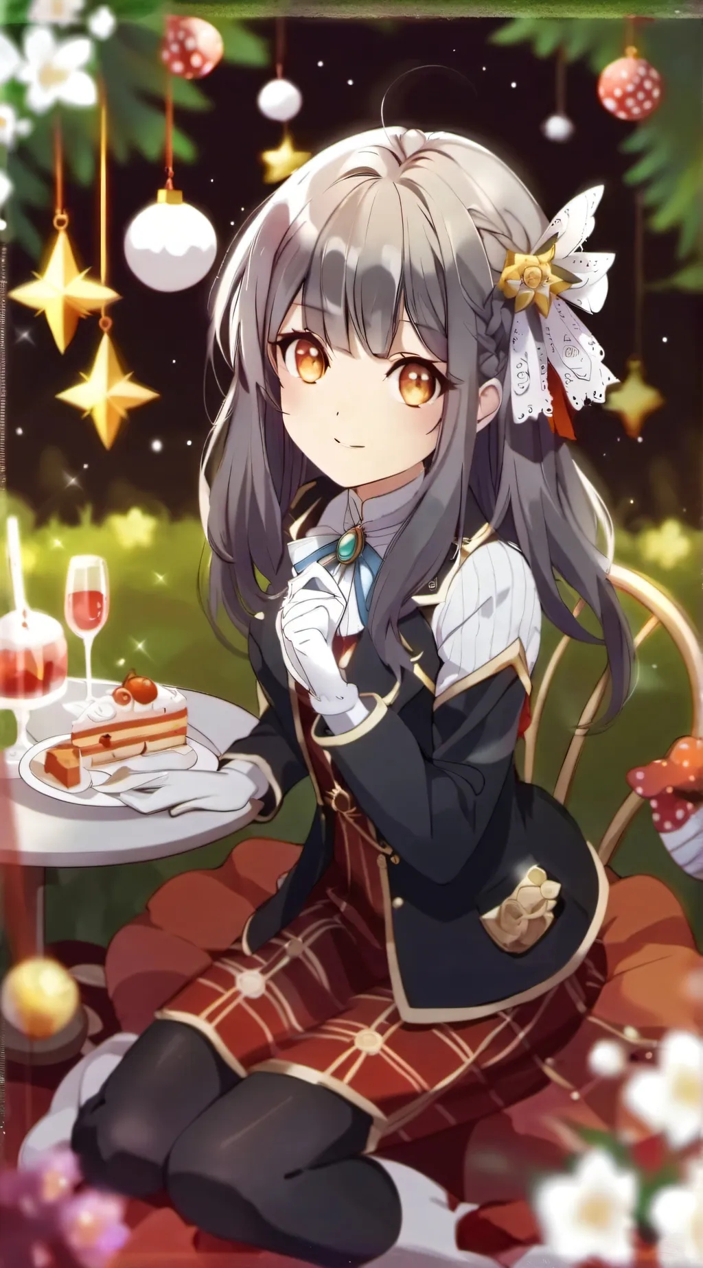 ai character: crush background